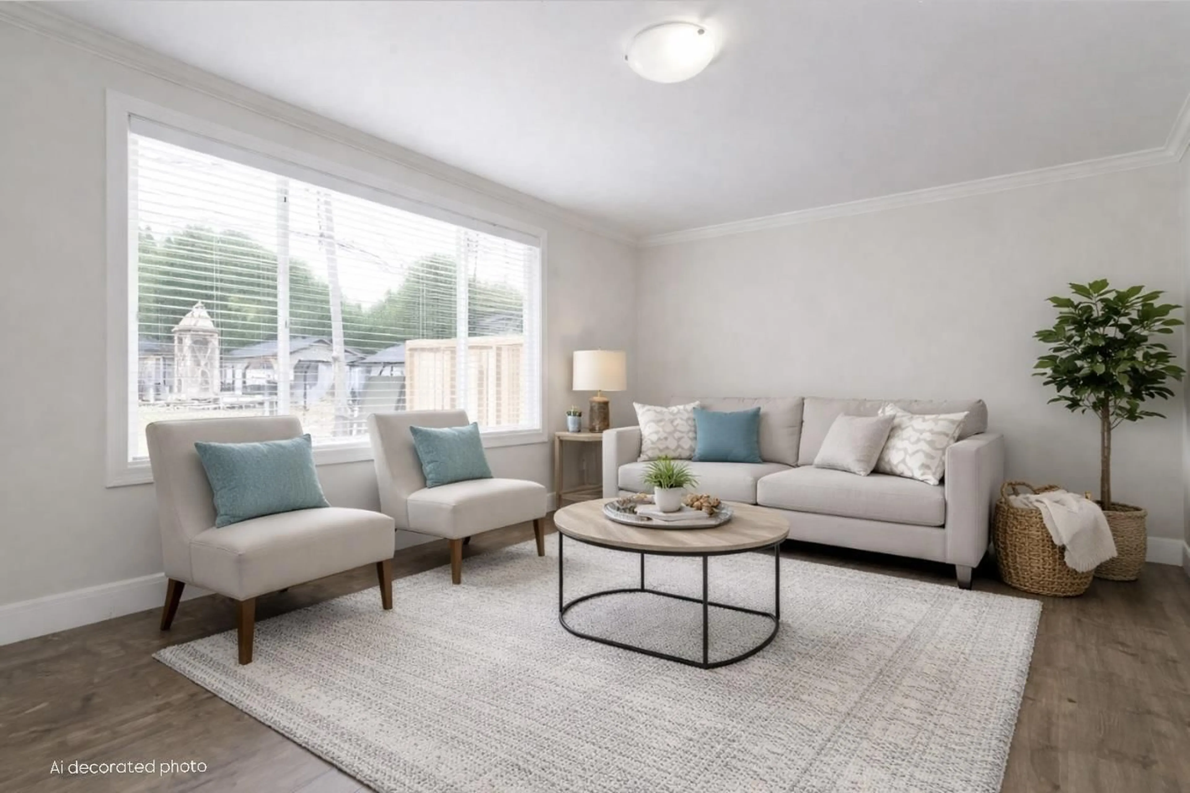 Living room with furniture, unknown for 15 - 5648 VEDDER ROAD, Chilliwack British Columbia V2R3M8