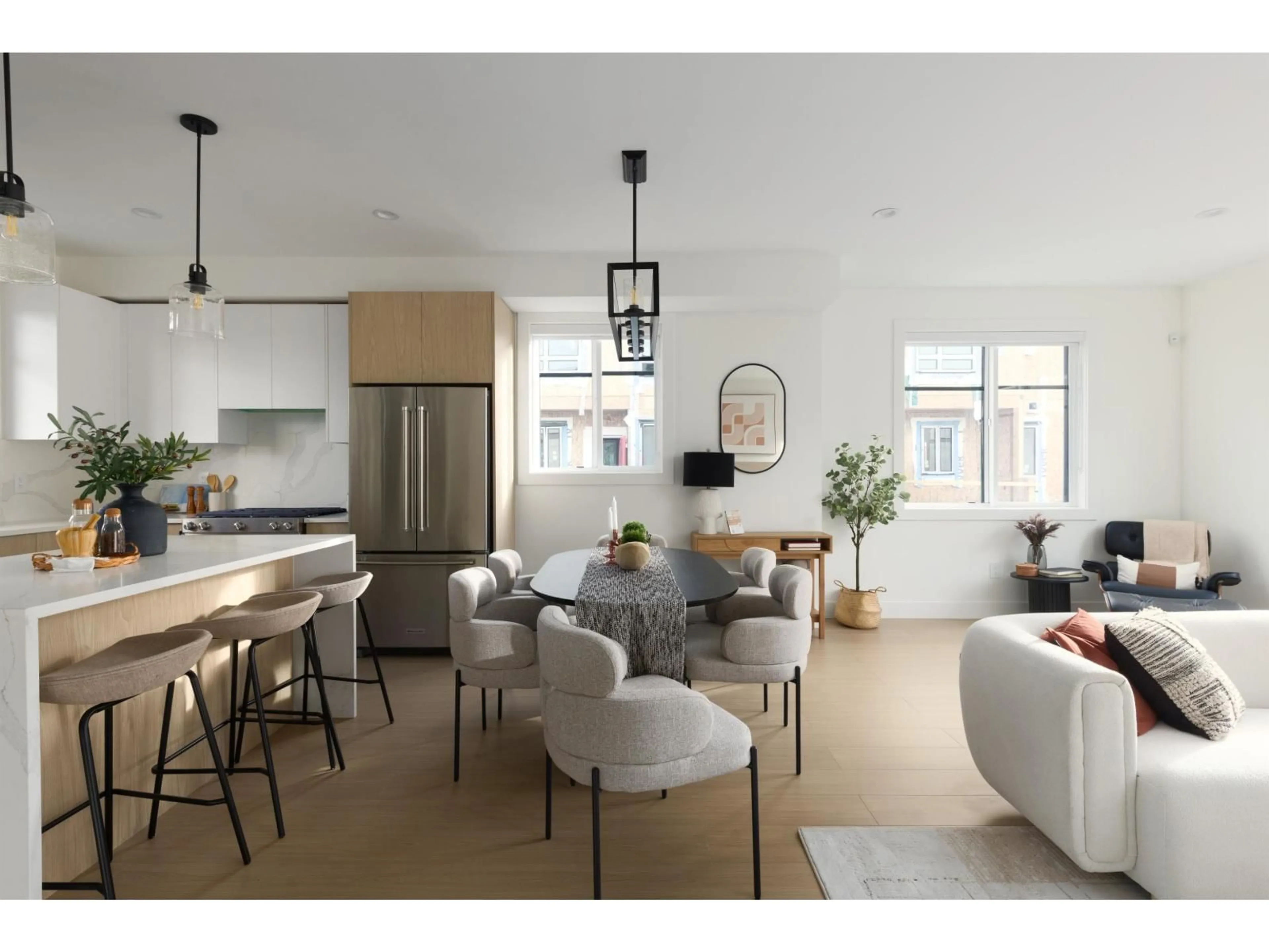 Open concept kitchen, unknown for 15 - 1641 KING CRESCENT, Abbotsford British Columbia V2S7M7