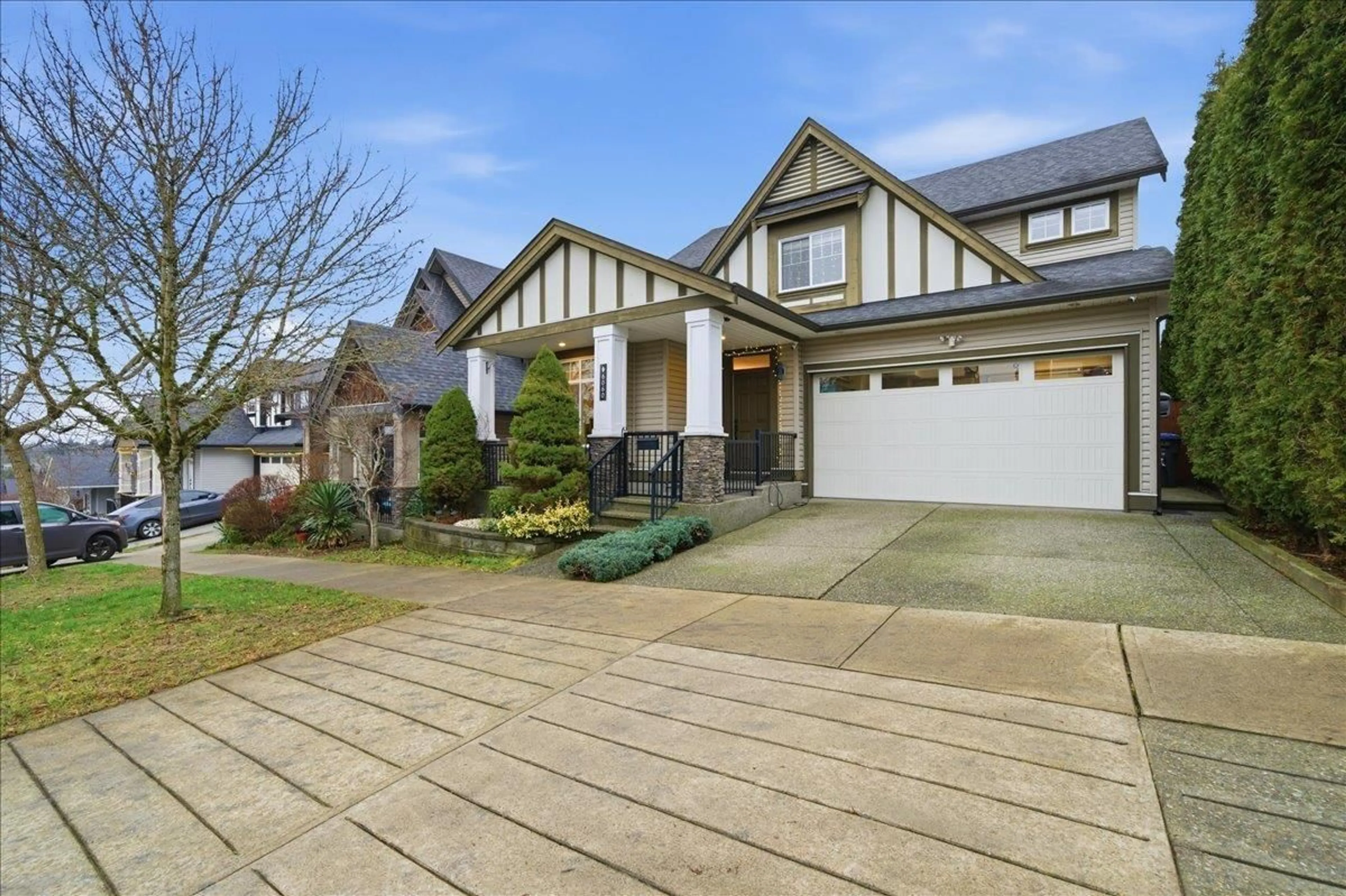 Home with brick exterior material, street for 6060 145A STREET, Surrey British Columbia V3S4R5