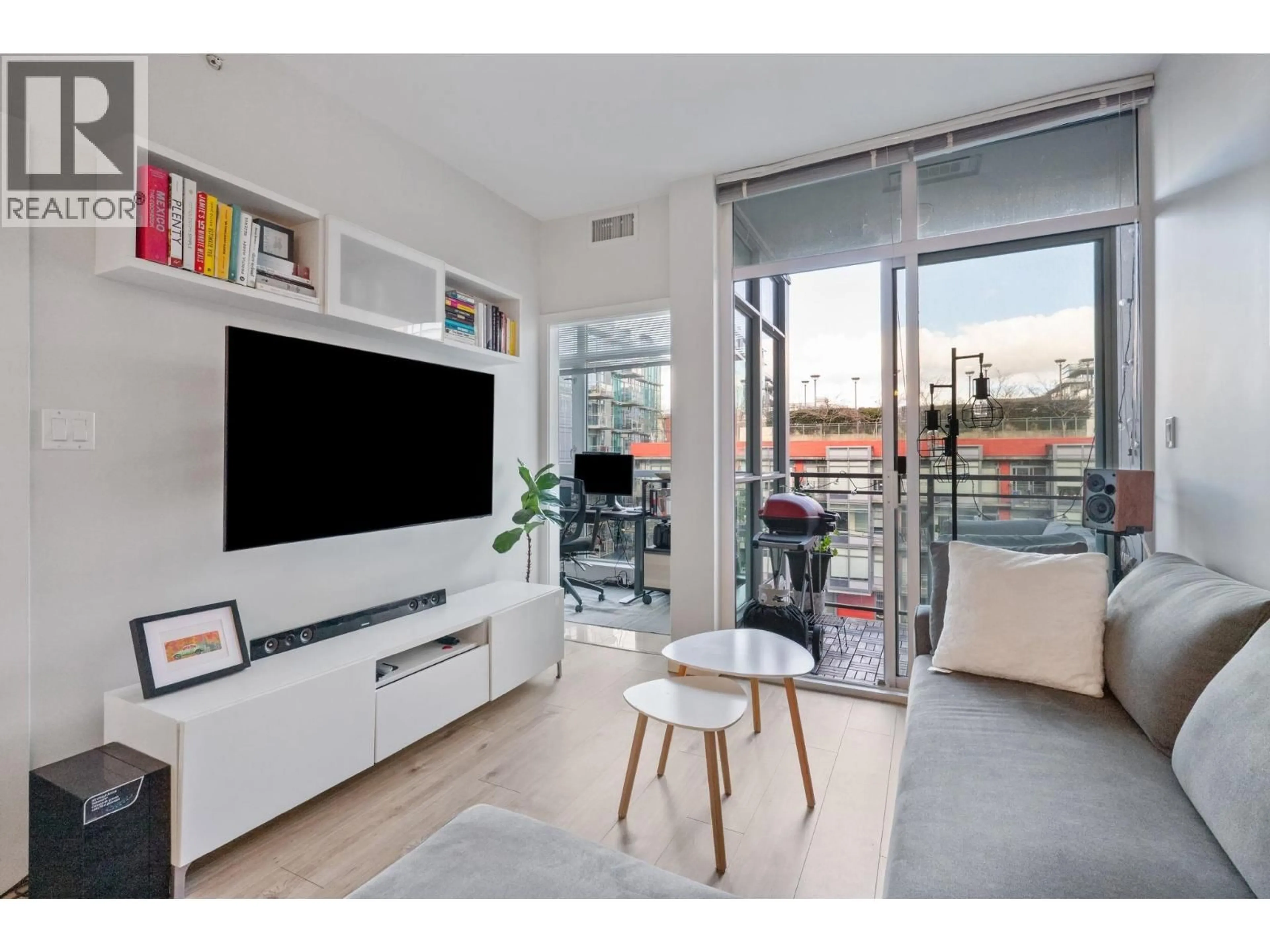 Living room with furniture, unknown for 608 - 63 2ND AVENUE, Vancouver British Columbia V5Y0G8