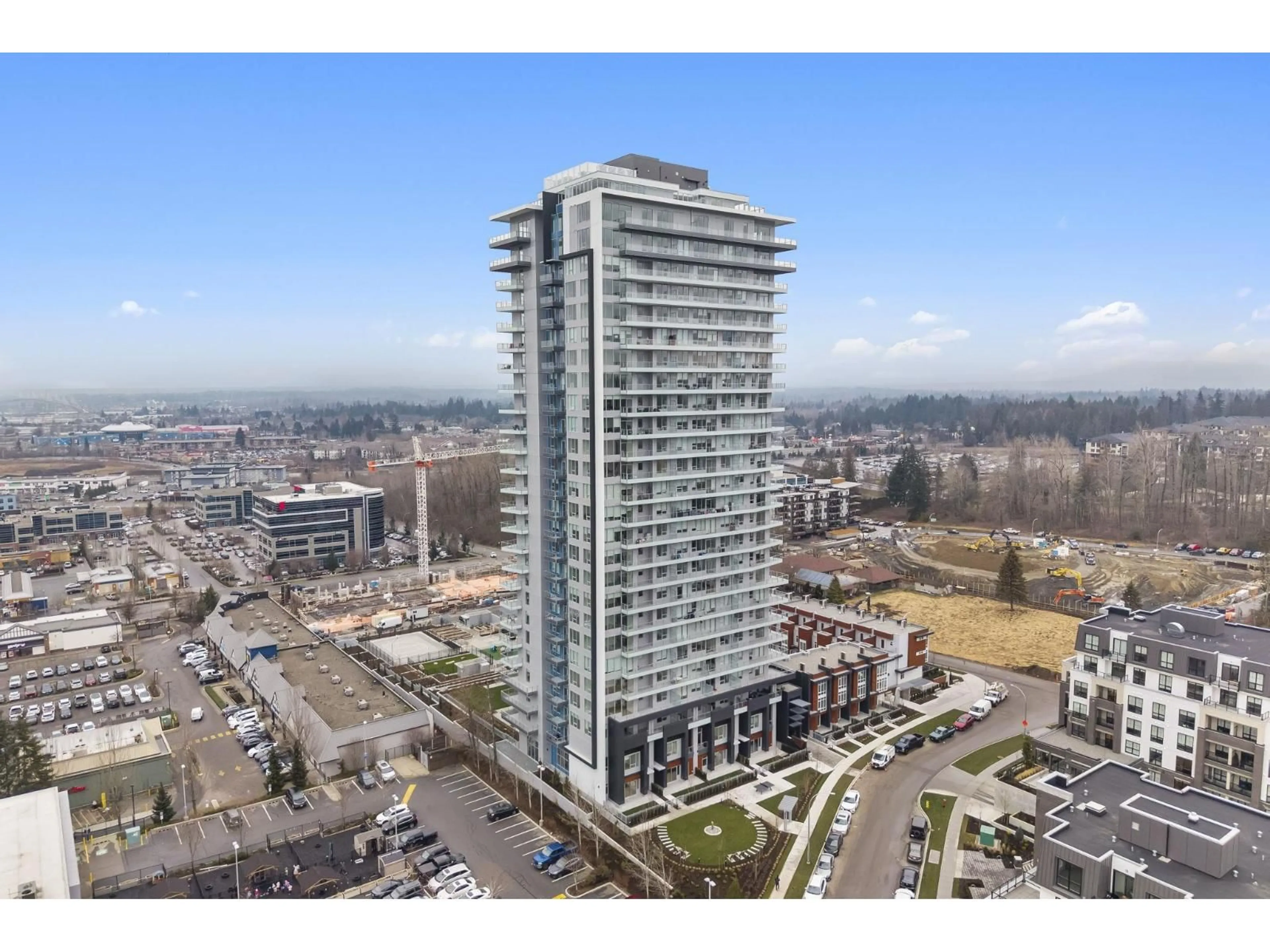 A pic from outside/outdoor area/front of a property/back of a property/a pic from drone, unknown for 801 - 20065 85 AVENUE, Langley British Columbia V2Y3Y5