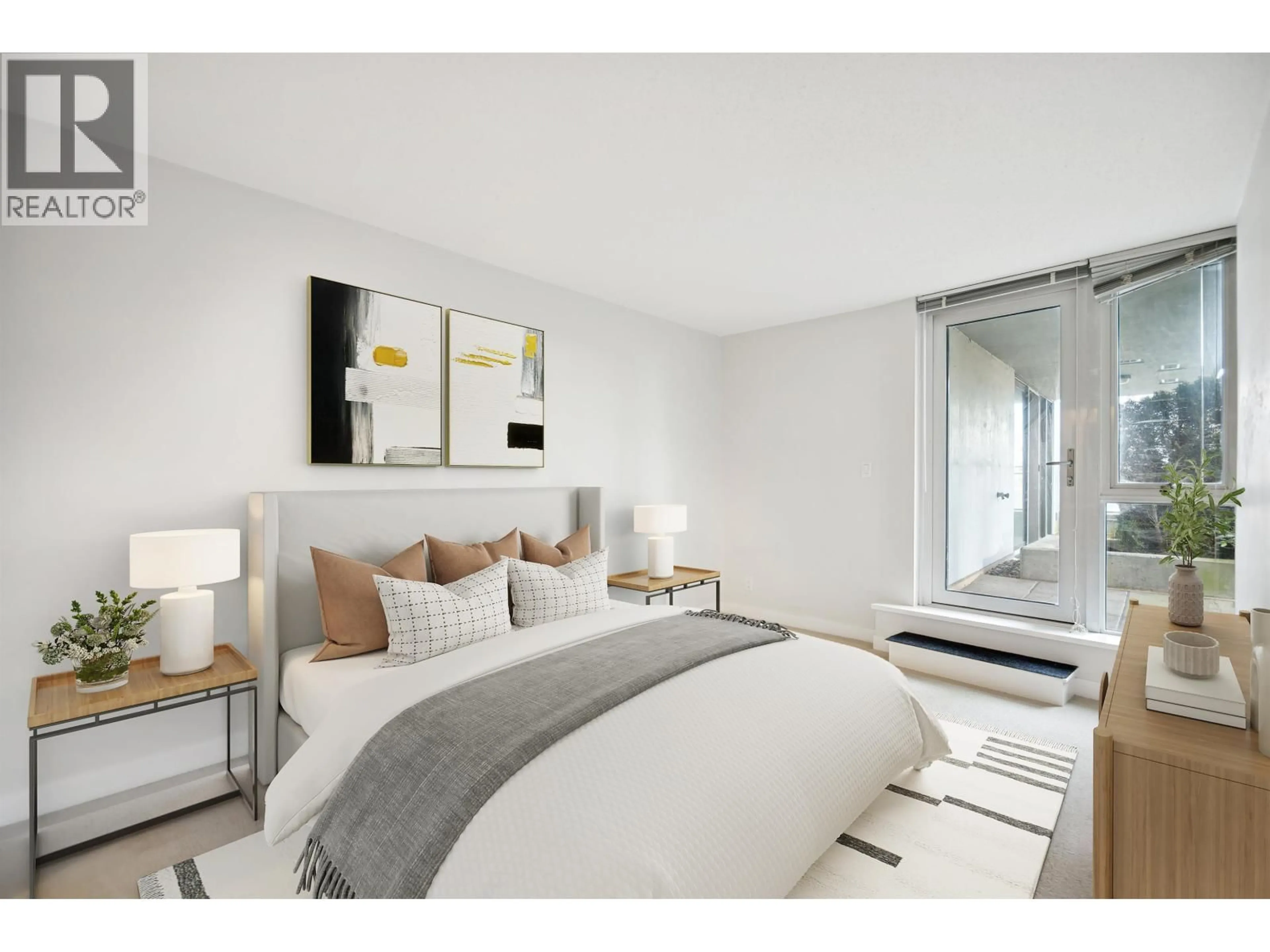 Bedroom with bed, unknown for 511 - 8033 SABA ROAD, Richmond British Columbia V6Y4M8