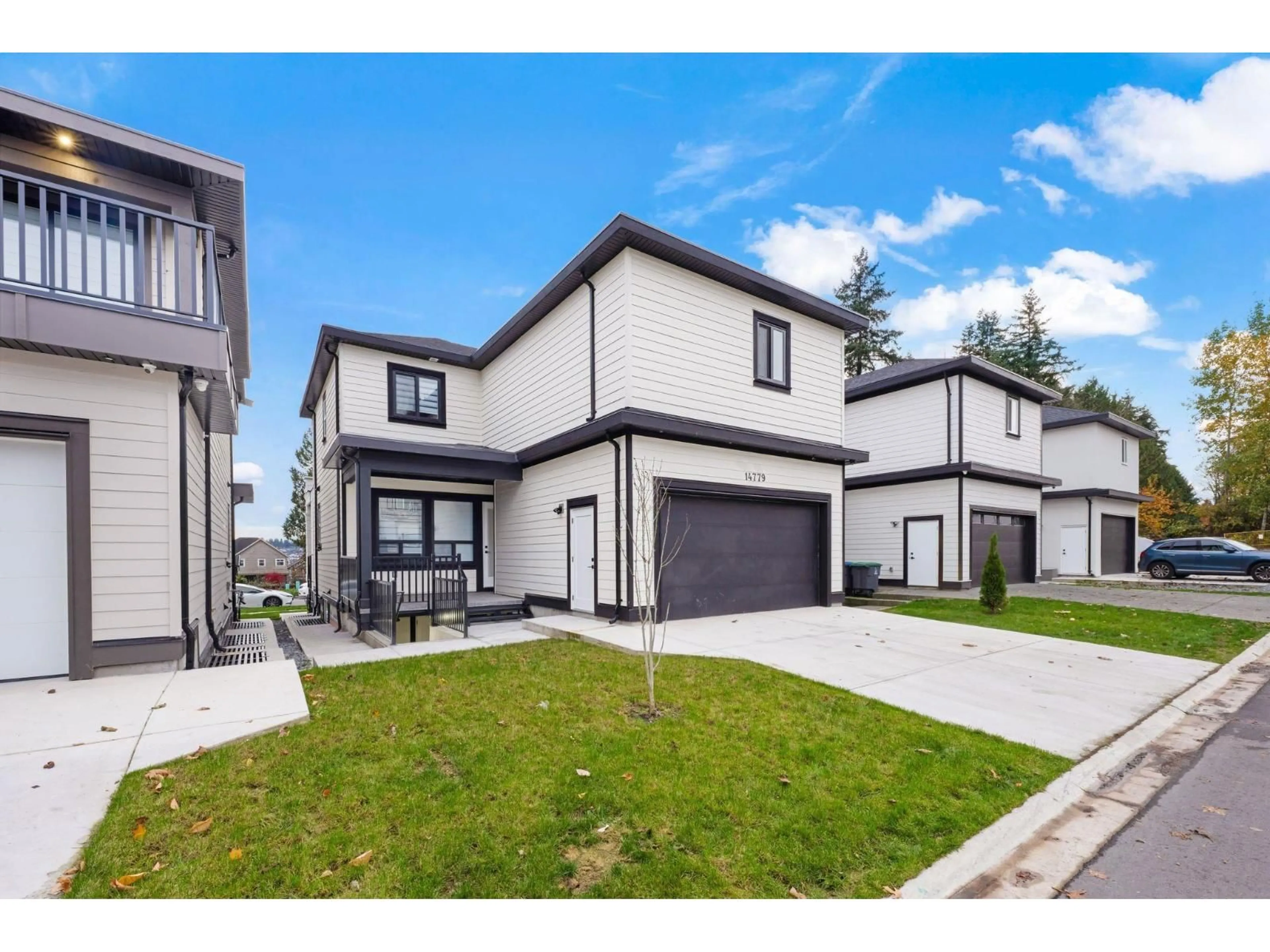 A pic from outside/outdoor area/front of a property/back of a property/a pic from drone, street for 14779 68A AVENUE, Surrey British Columbia V3S3C9