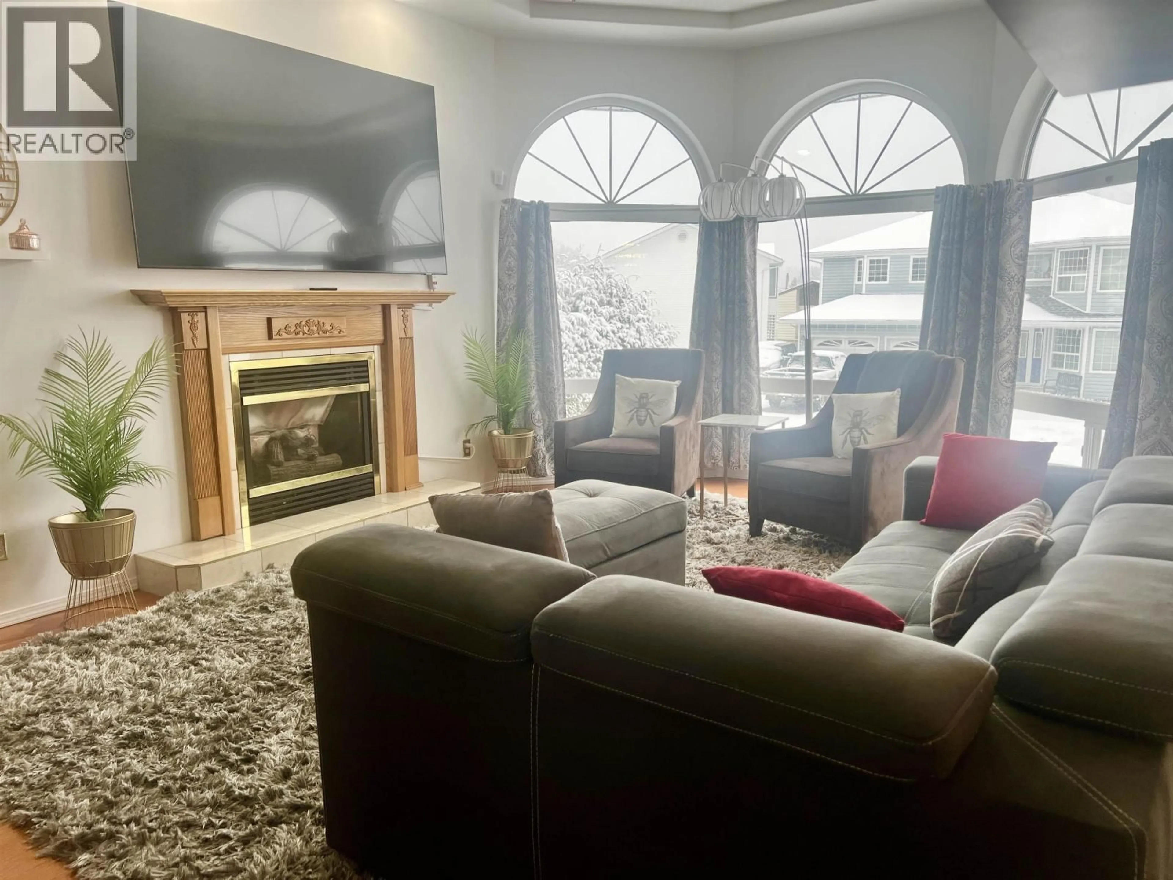 Living room with furniture, unknown for 44 STICKNEY STREET, Kitimat British Columbia V8C2R3