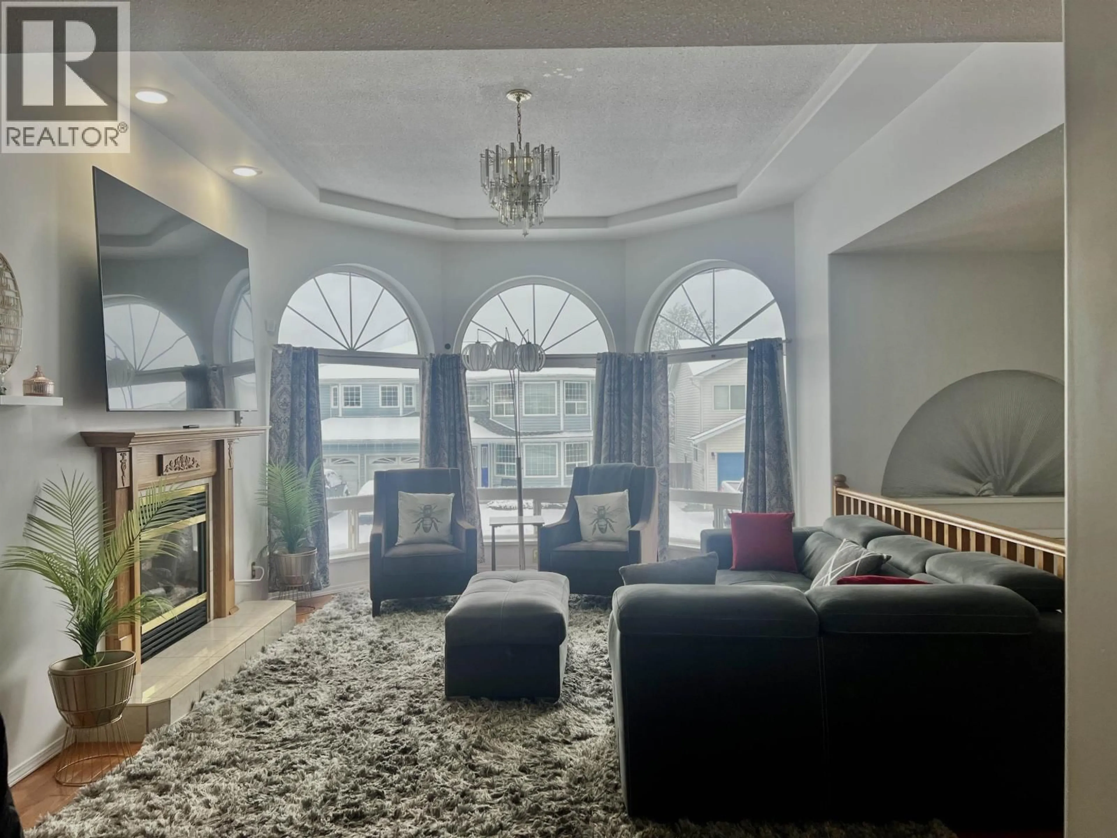 Living room with furniture, unknown for 44 STICKNEY STREET, Kitimat British Columbia V8C2R3