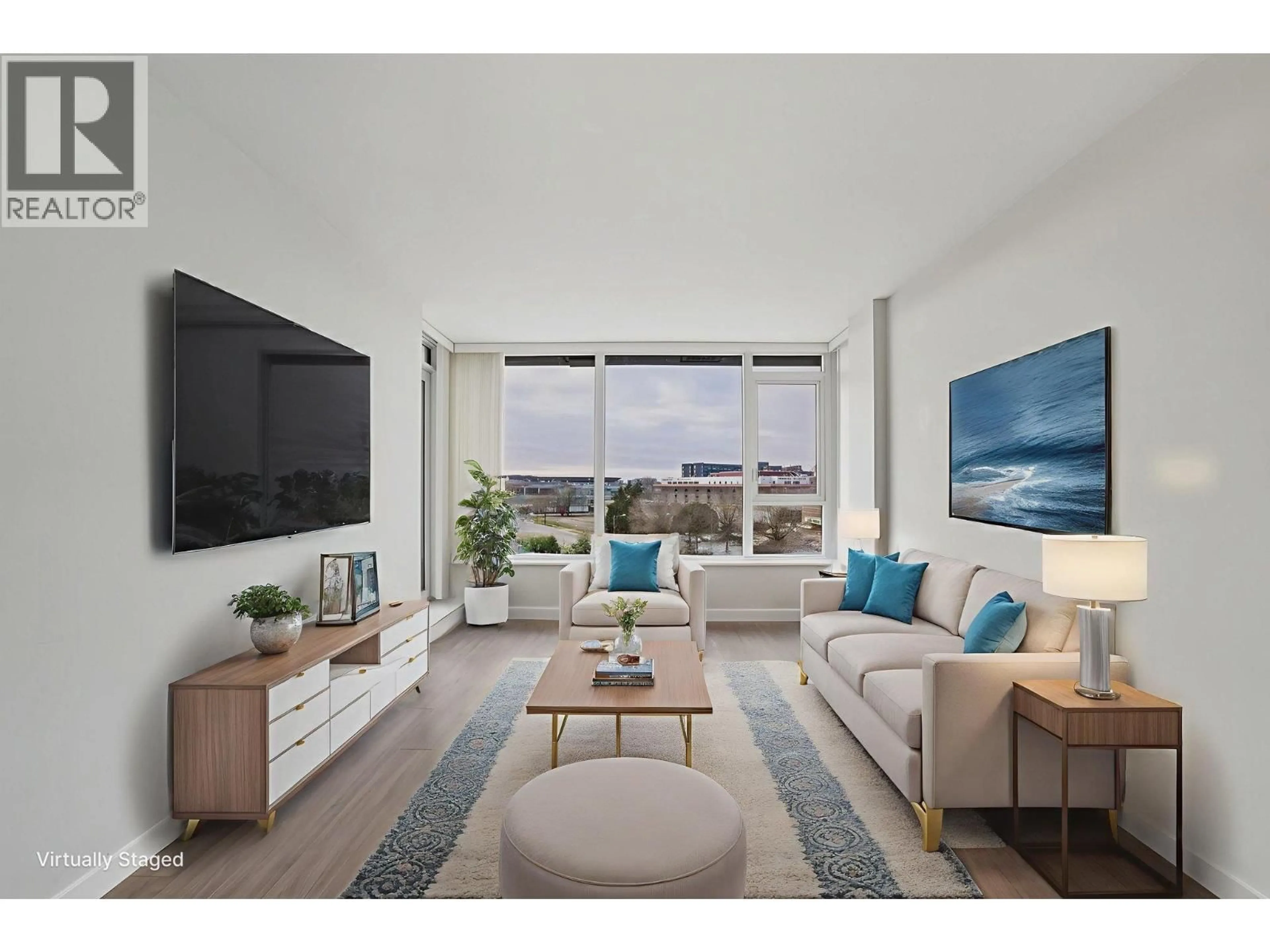 Living room with furniture, unknown for 715 - 8333 SWEET AVENUE, Richmond British Columbia V6X0P4