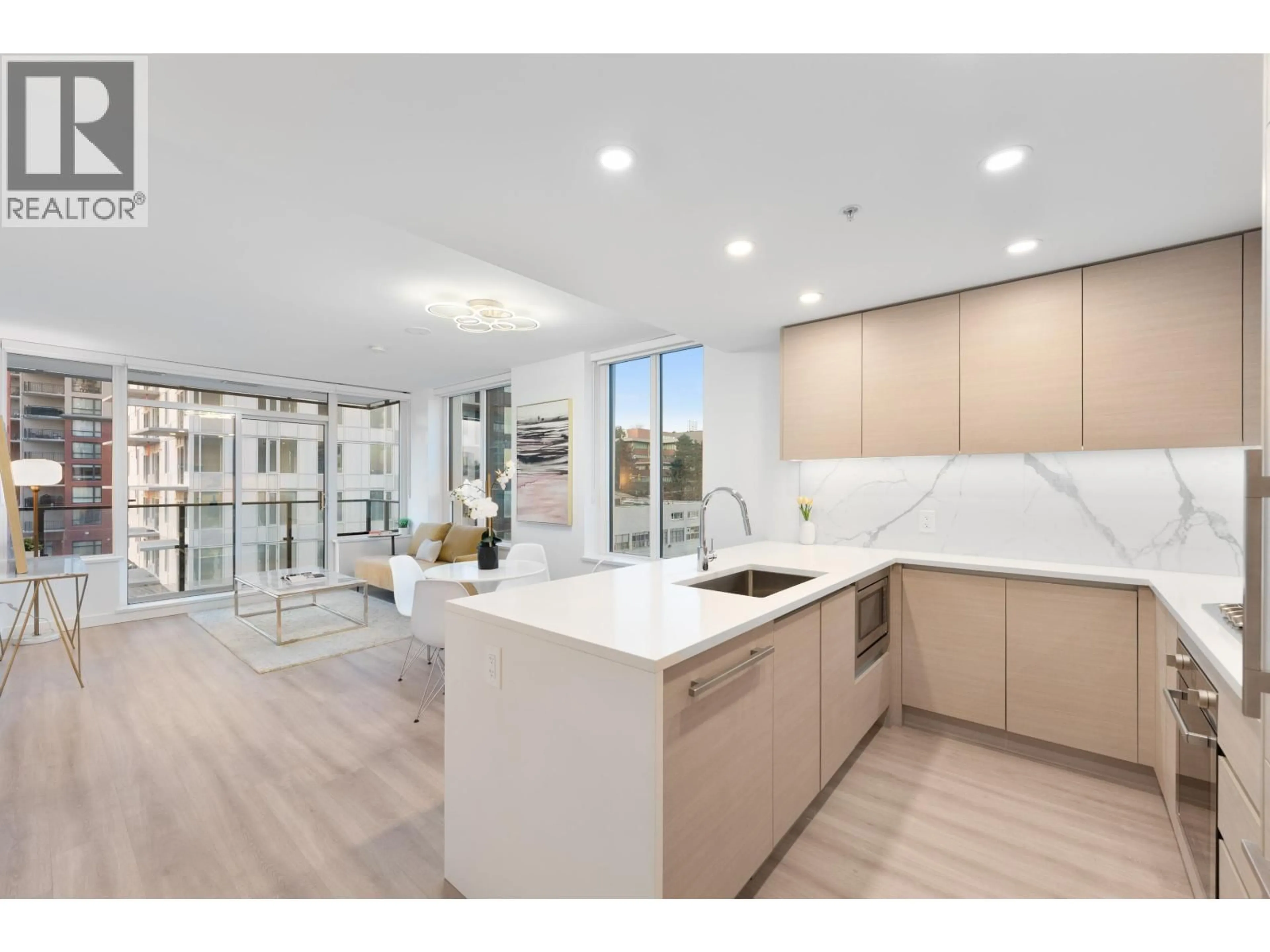 Open concept kitchen, unknown for 1005 - 823 CARNARVON STREET, New Westminster British Columbia V3M0N5