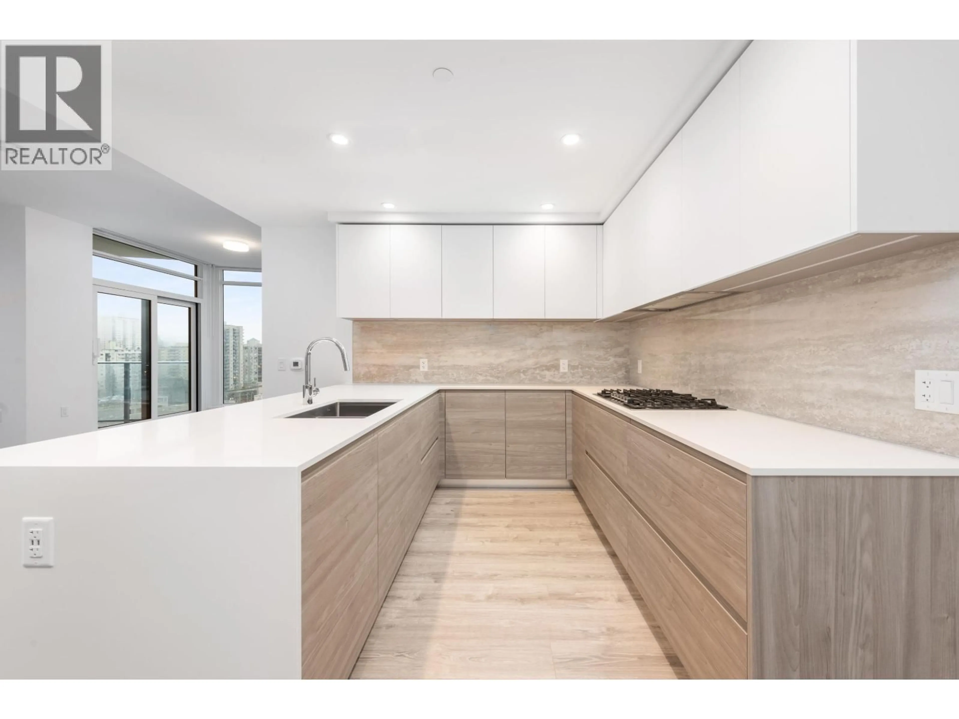 Contemporary kitchen, unknown for 1703 - 660 QUAYSIDE DRIVE, New Westminster British Columbia V3M0P1
