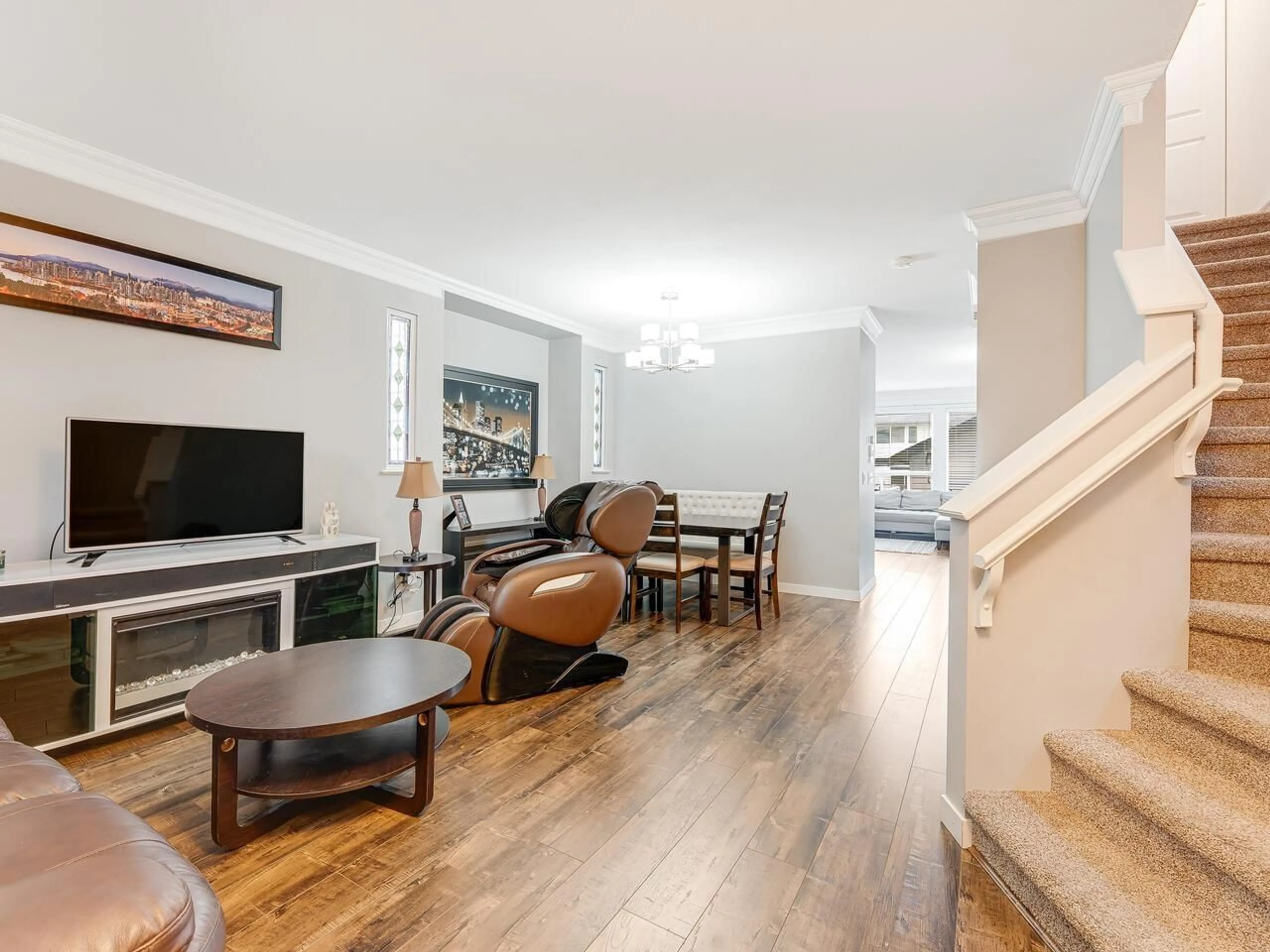 Living room with furniture, unknown for 18529 67A AVENUE, Surrey British Columbia V3S9B5