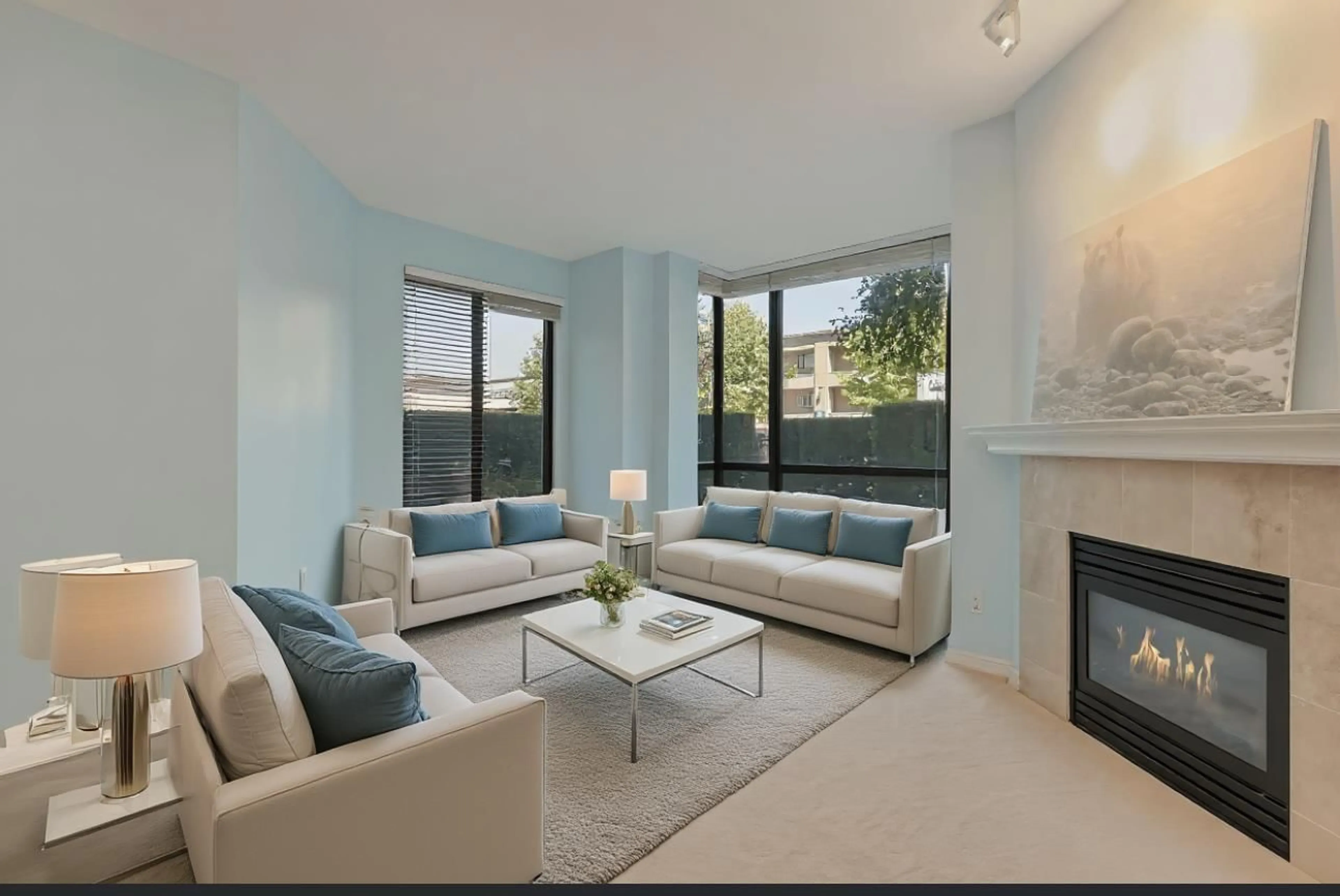 Living room with furniture, unknown for 107 - 1551 FOSTER STREET, White Rock British Columbia V4B5M1