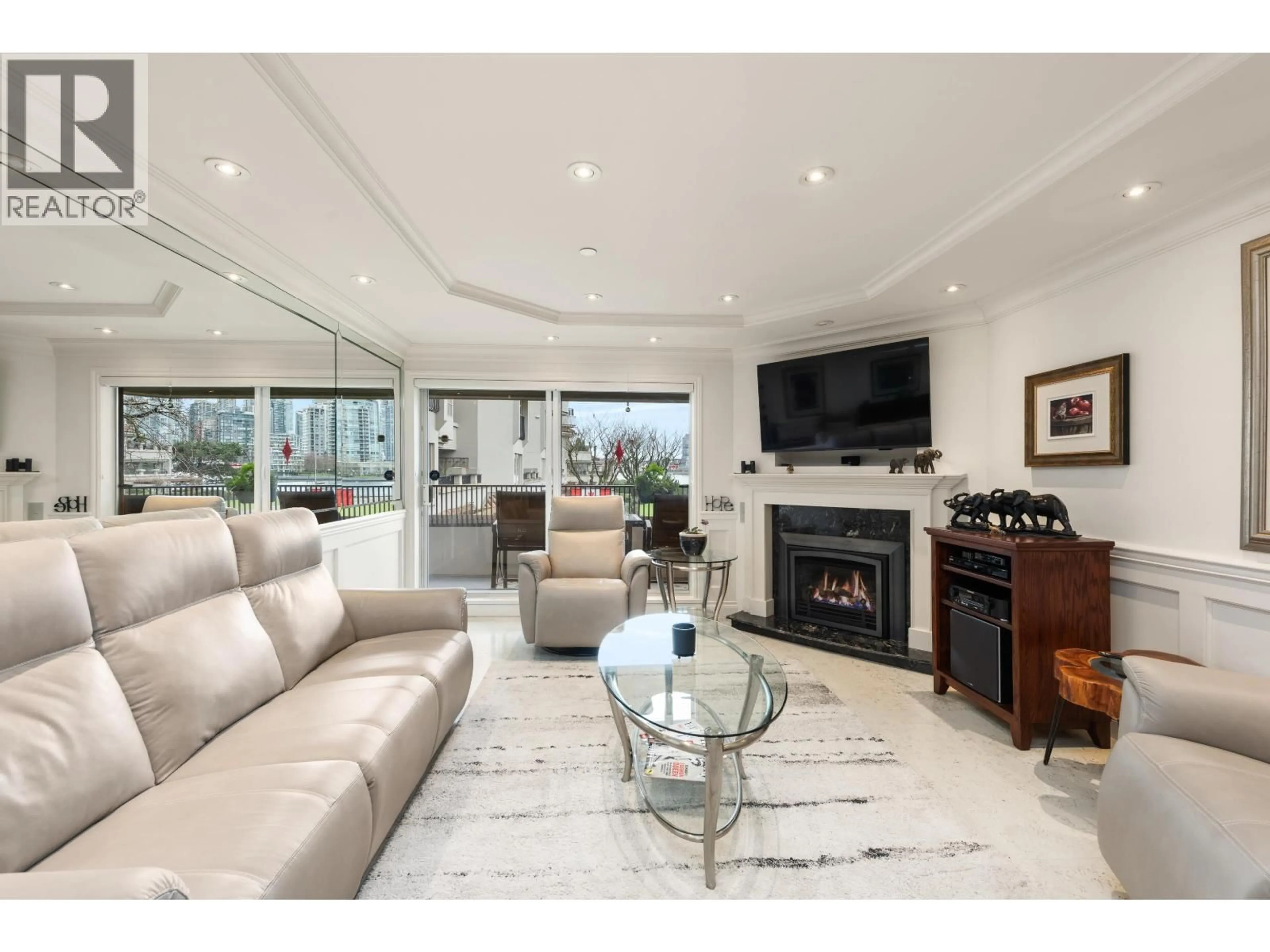 Living room with furniture, unknown for 201 - 1869 SPYGLASS PLACE, Vancouver British Columbia V5Z4K7