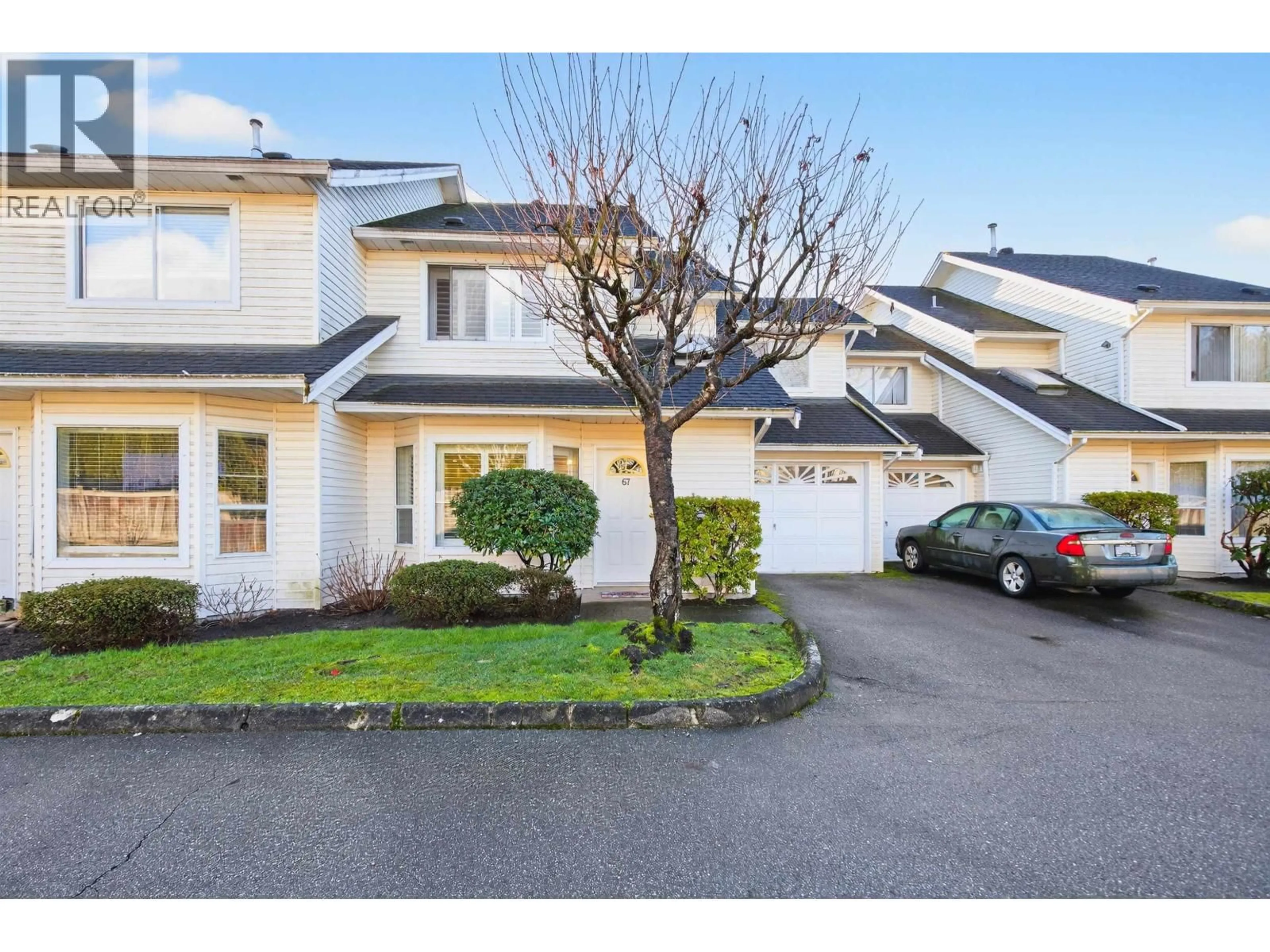 A pic from outside/outdoor area/front of a property/back of a property/a pic from drone, street for 67 - 11588 232 STREET, Maple Ridge British Columbia V2X0J6