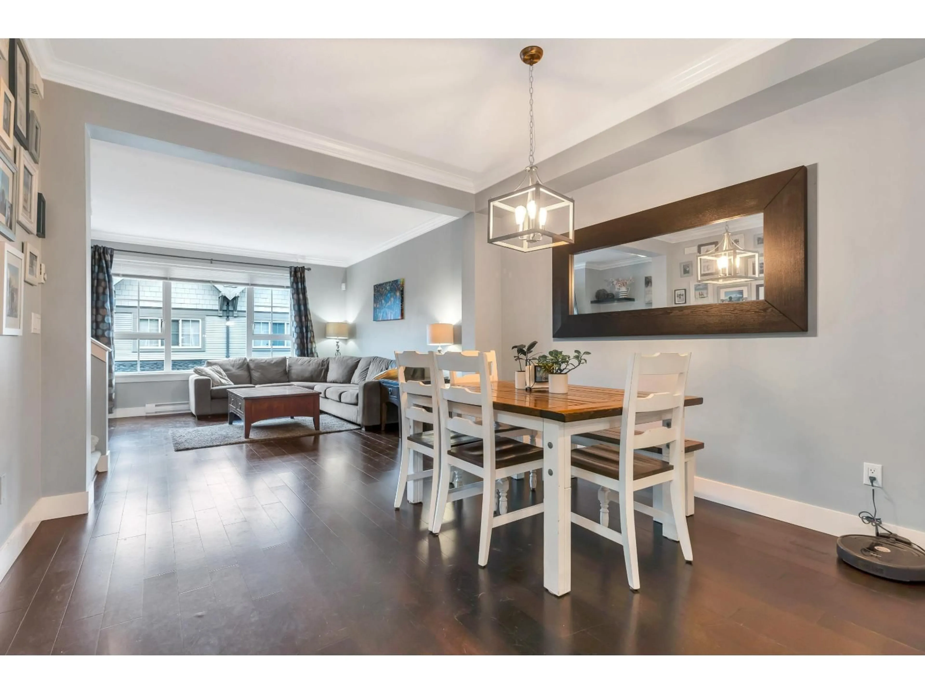 Dining room, wood/laminate floor for 54 - 2501 161A STREET, Surrey British Columbia V3Z7Y6