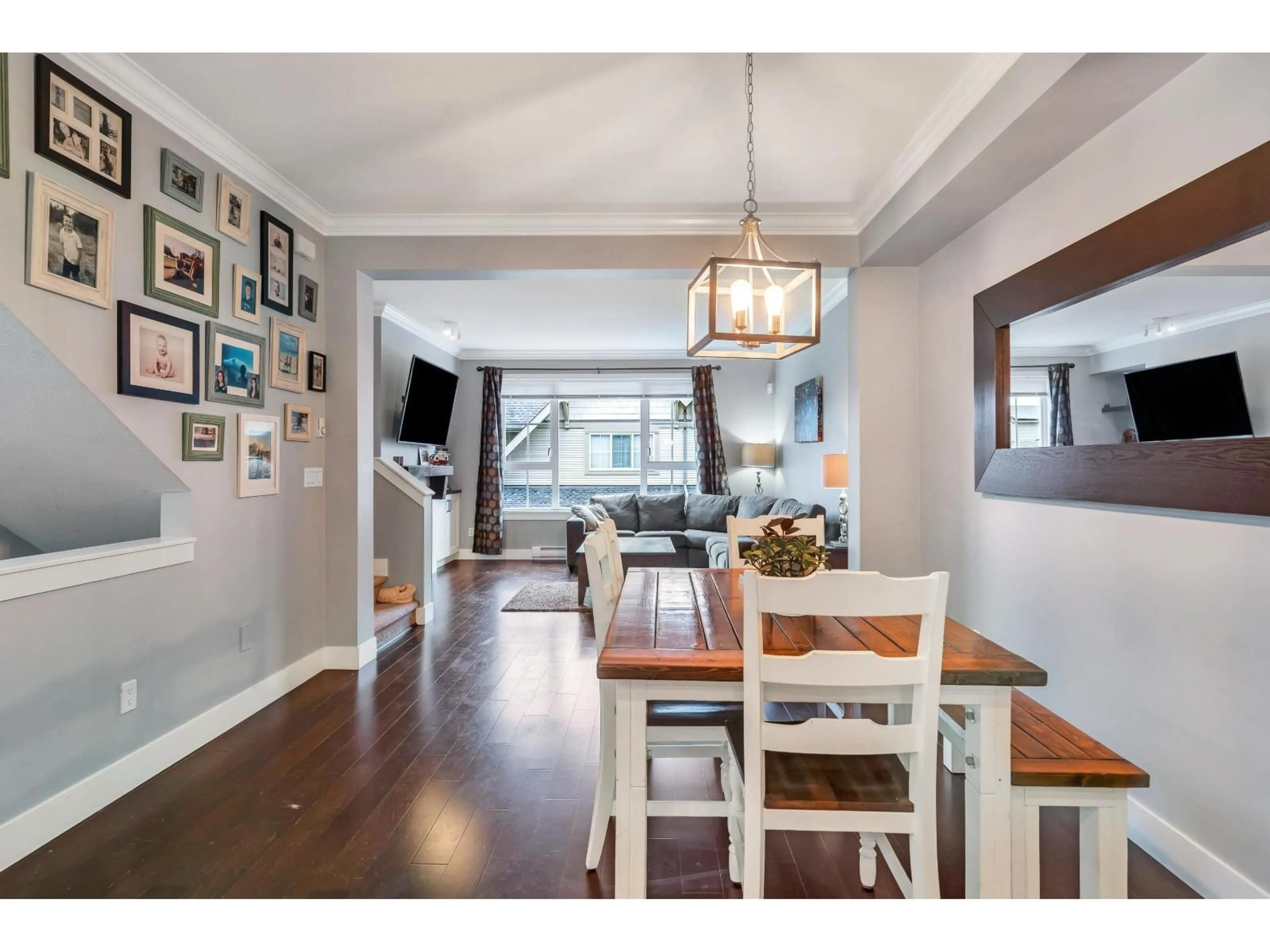 Dining room, wood/laminate floor for 54 - 2501 161A STREET, Surrey British Columbia V3Z7Y6