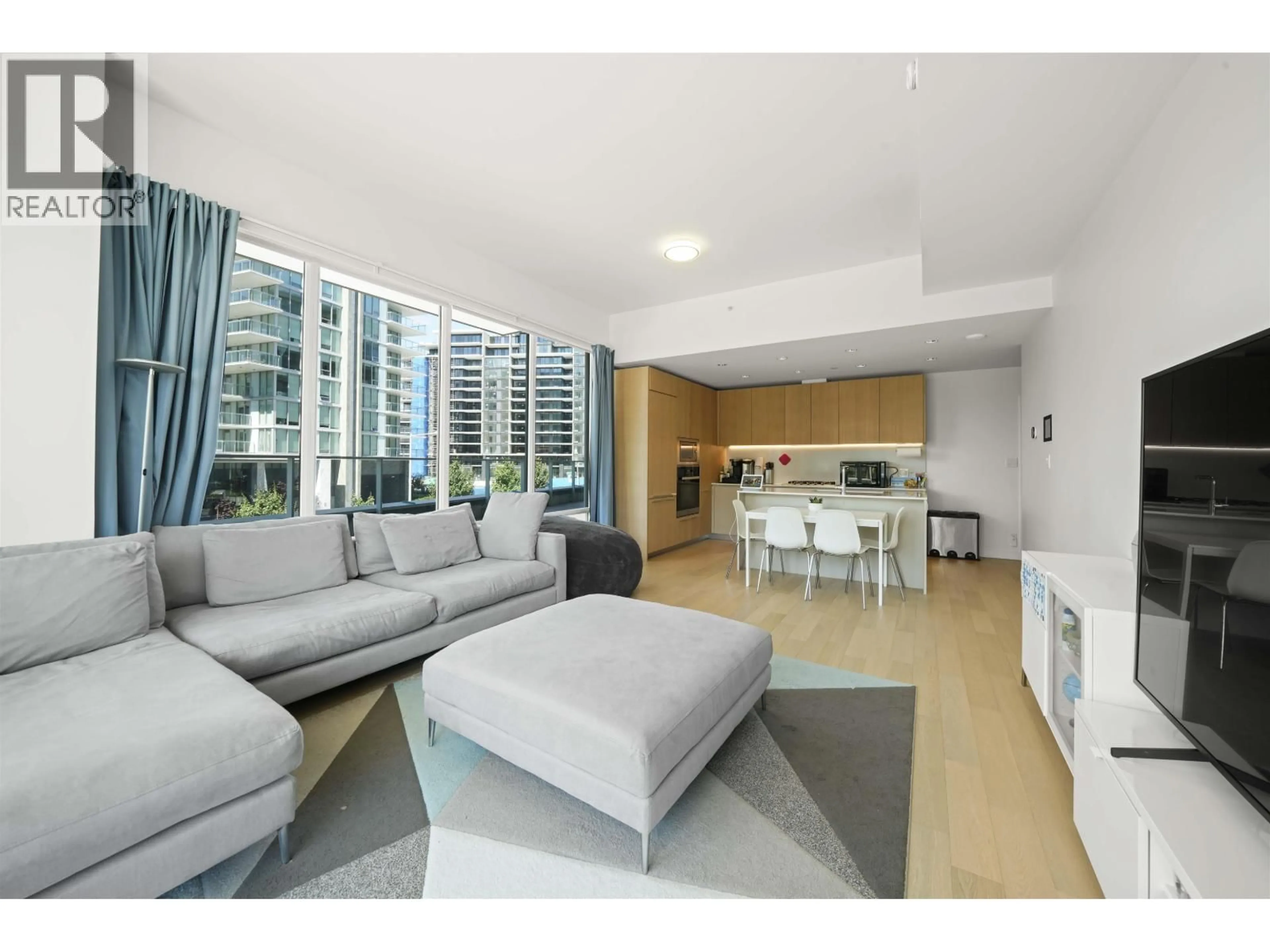 Living room with furniture, unknown for 207 - 6622 PEARSON WAY, Richmond British Columbia V7C0E4