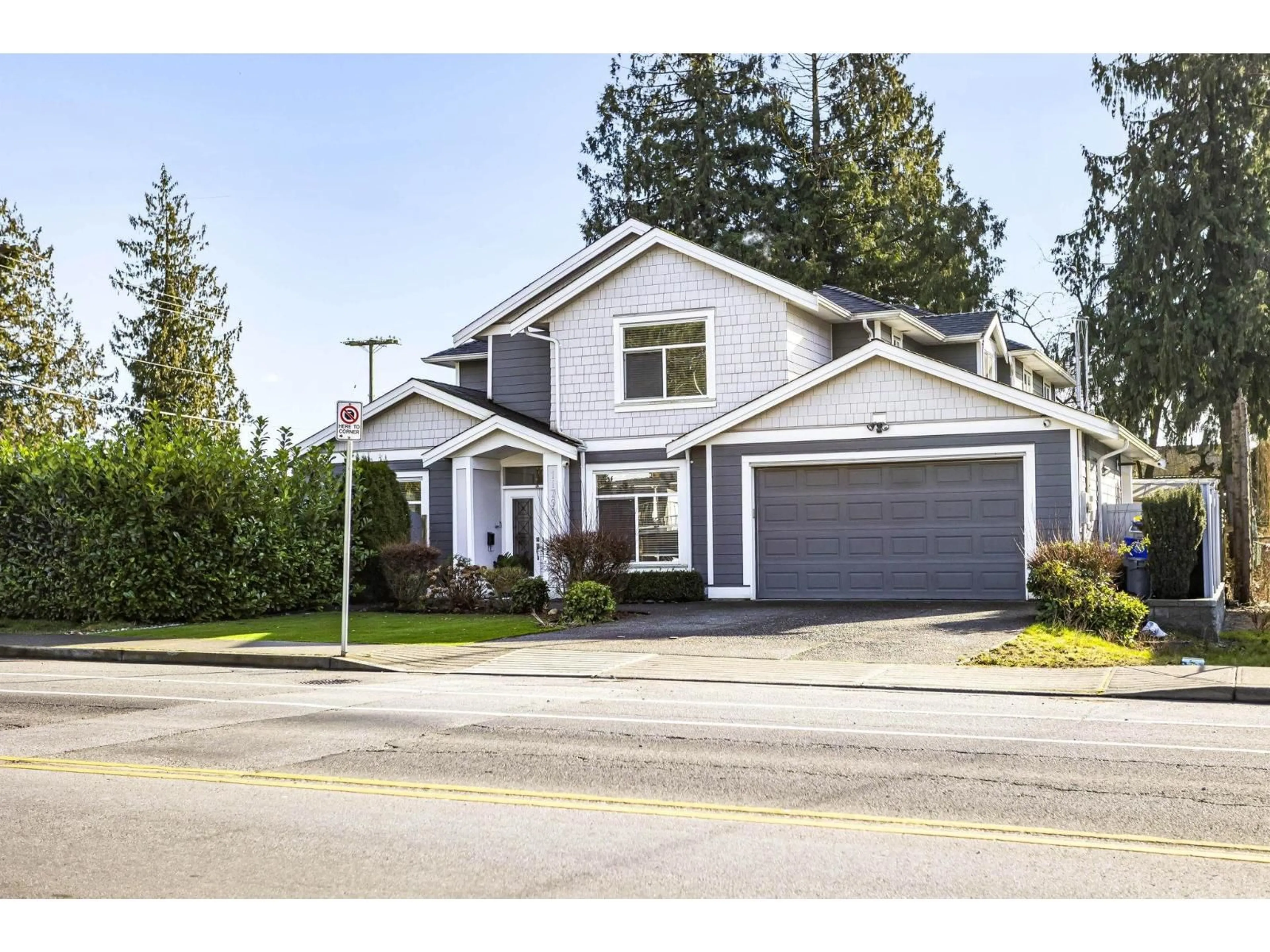 Home with vinyl exterior material, street for 11790 80 AVENUE, Delta British Columbia V4C1X9