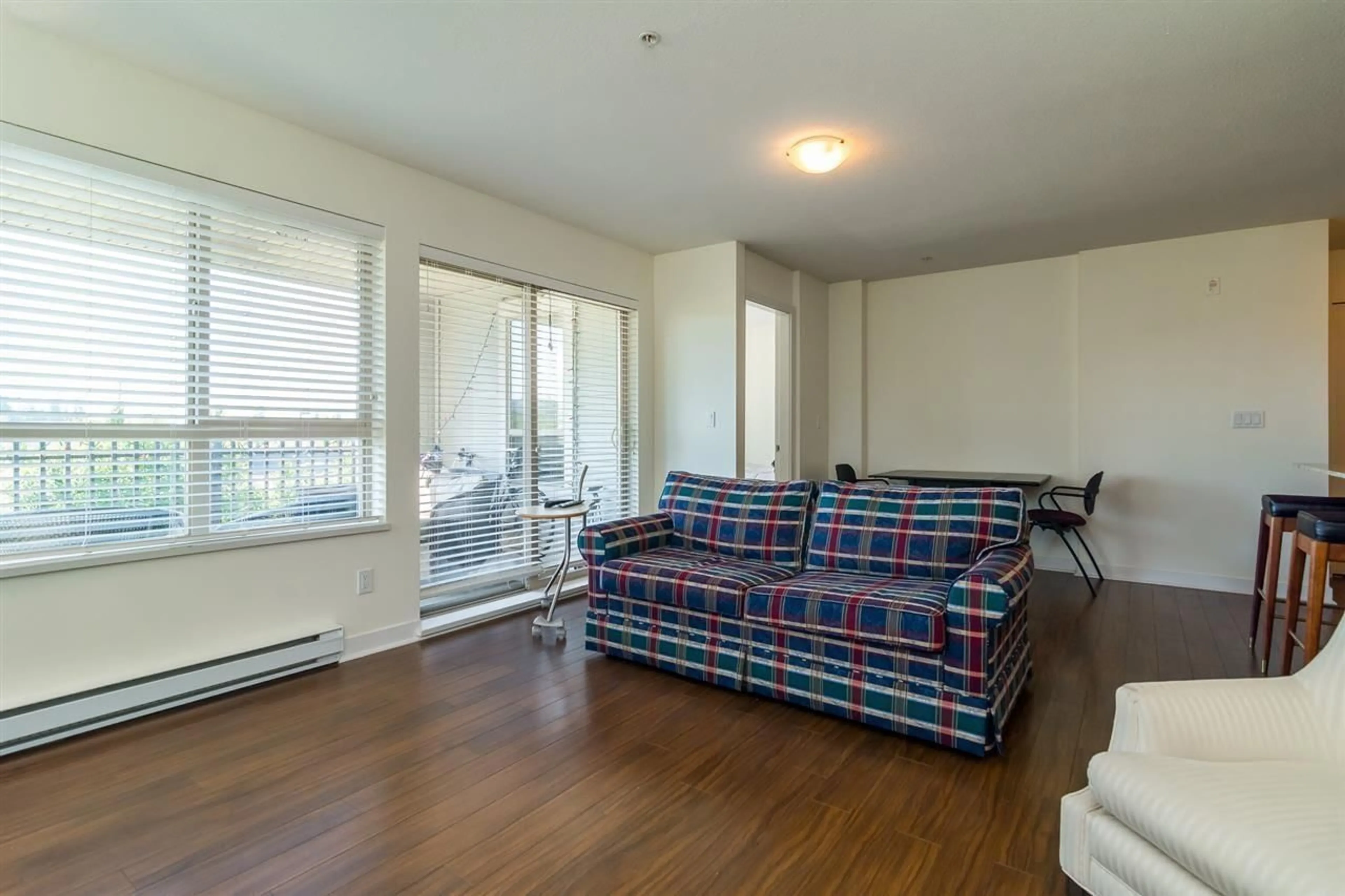 Living room with furniture, unknown for D303 - 8929 202 STREET, Langley British Columbia V1M0B4