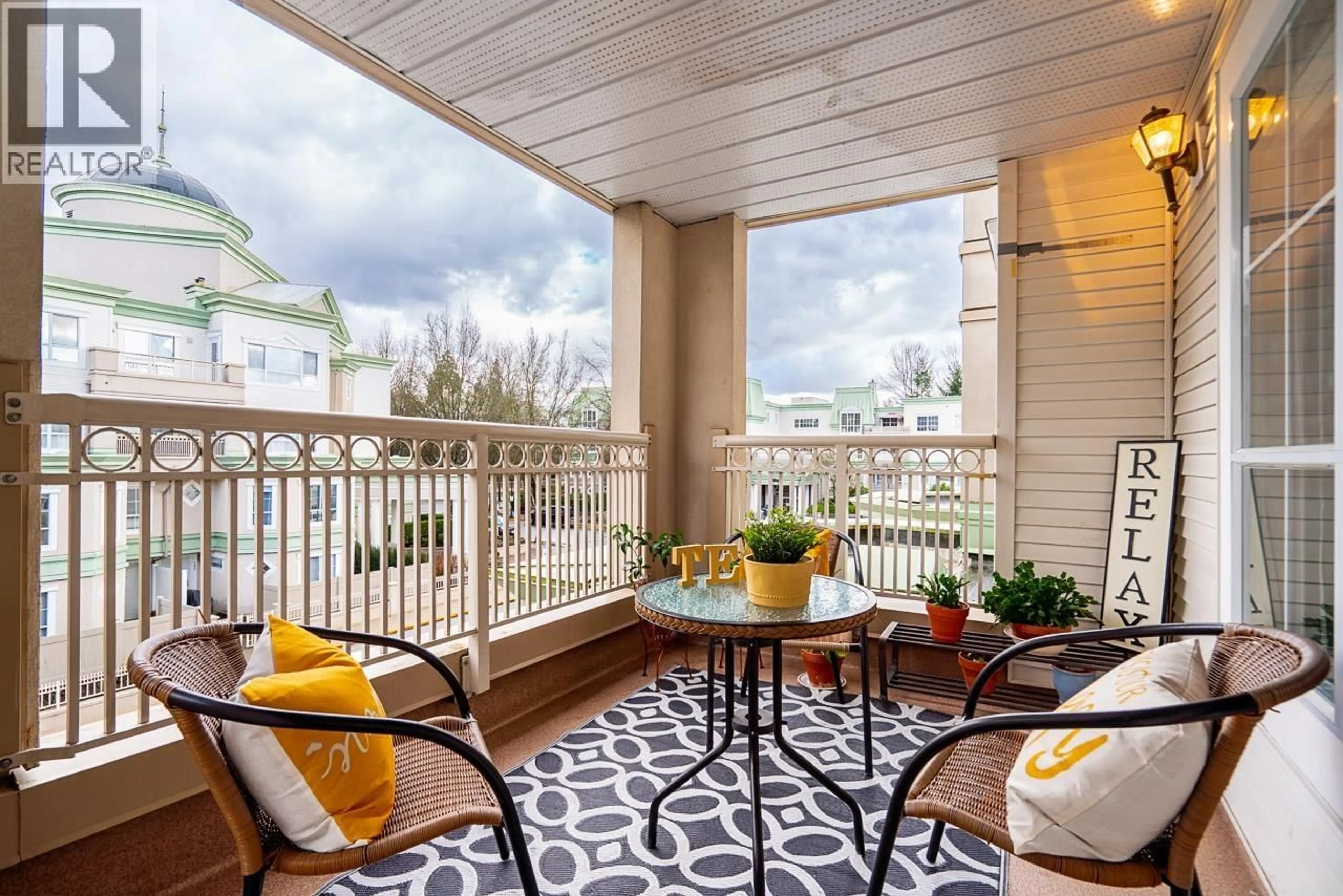 Patio, water/lake/river/ocean view for 303 - 2960 PRINCESS CRESCENT, Coquitlam British Columbia V3B7P2