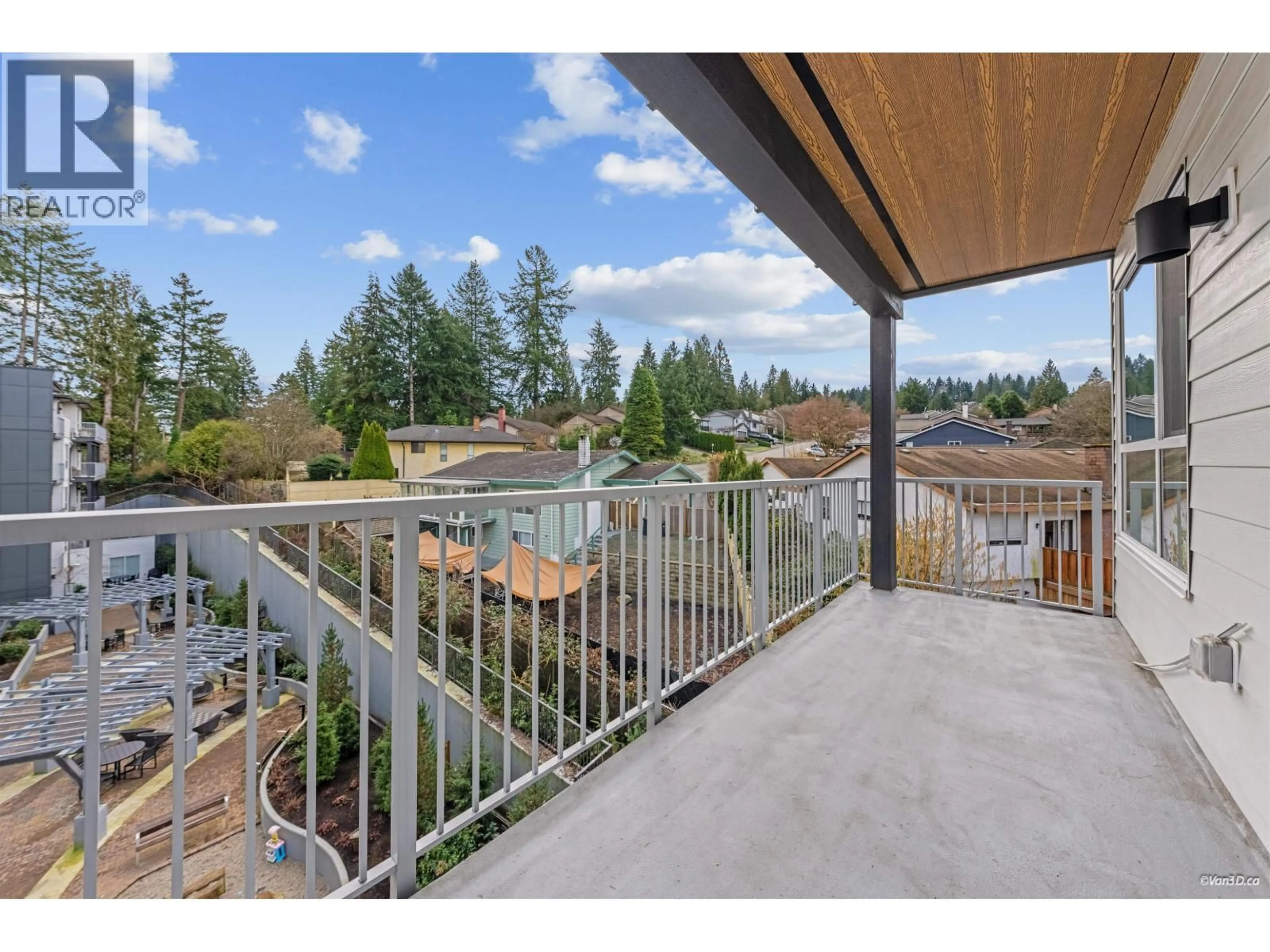 Patio, water/lake/river/ocean view for 505 - 3229 ST JOHNS STREET, Port Moody British Columbia V3H0M4