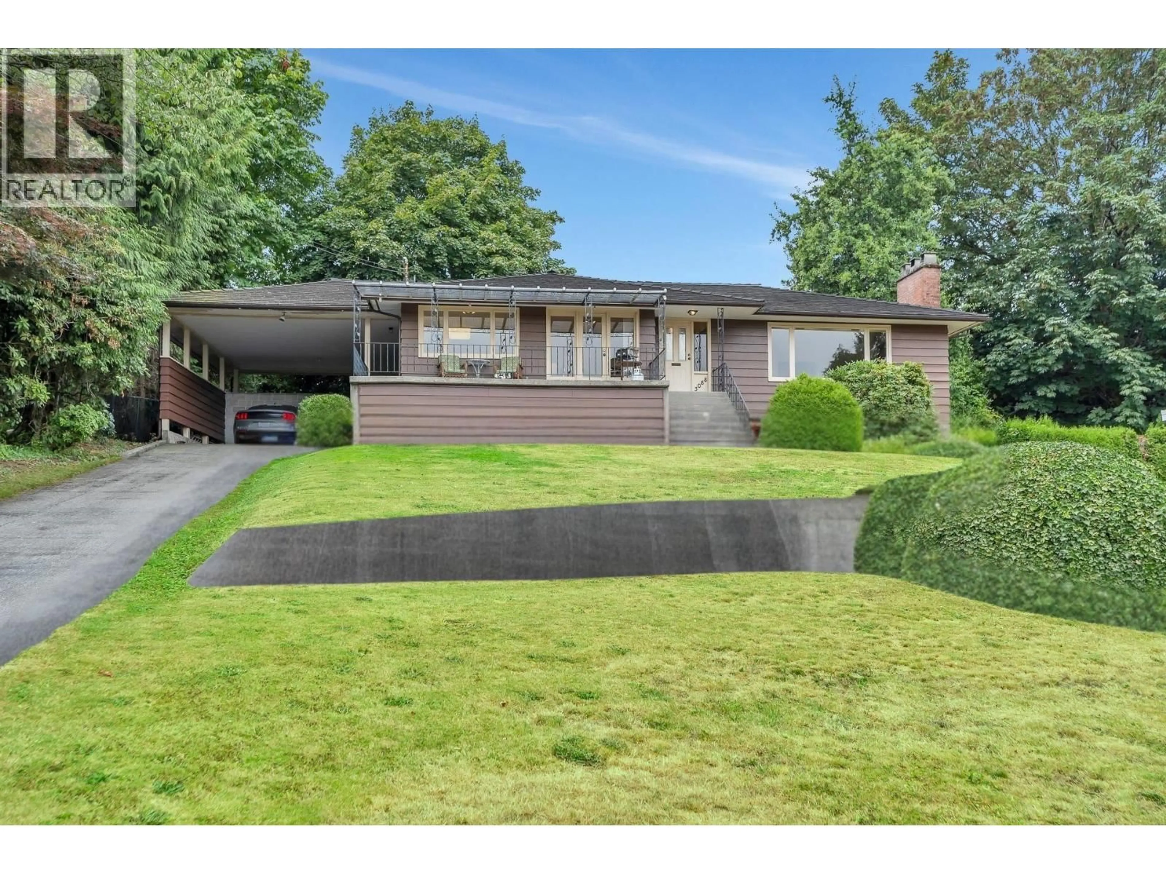 A pic from outside/outdoor area/front of a property/back of a property/a pic from drone, street for 3088 LAZY A STREET, Coquitlam British Columbia V3C3N9