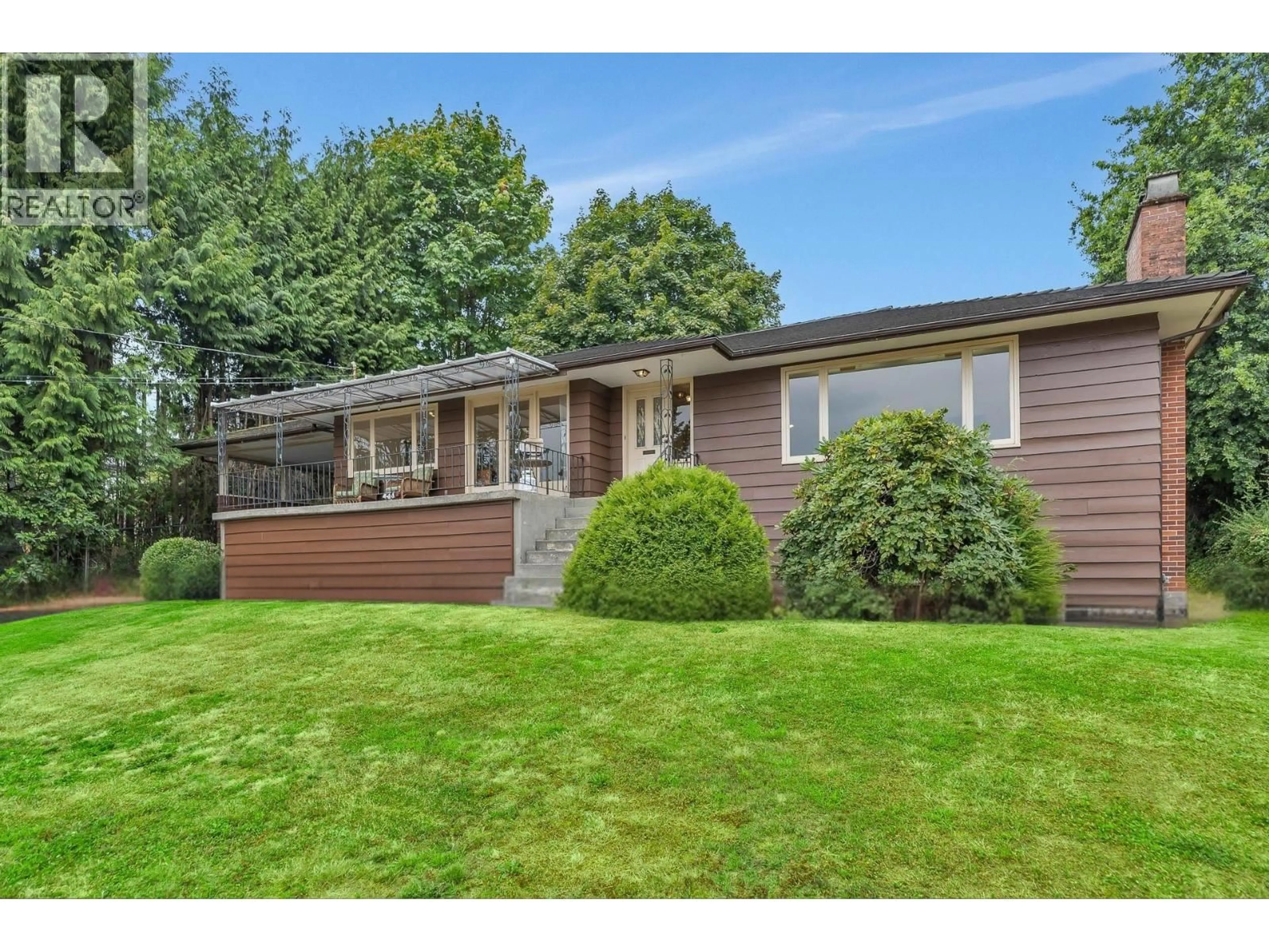 Home with vinyl exterior material, street for 3088 LAZY A STREET, Coquitlam British Columbia V3C3N9