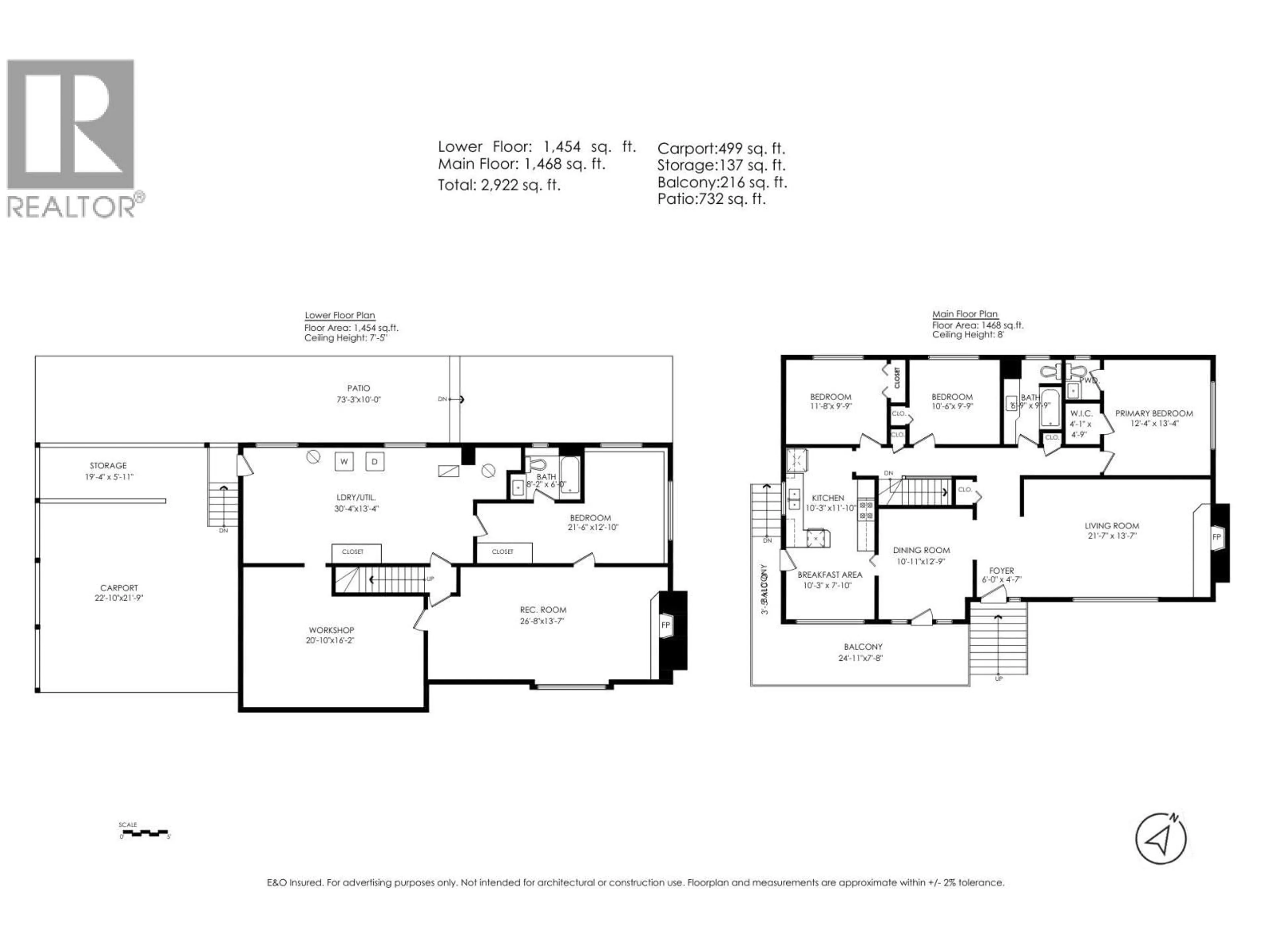 Floor plan for 3088 LAZY A STREET, Coquitlam British Columbia V3C3N9