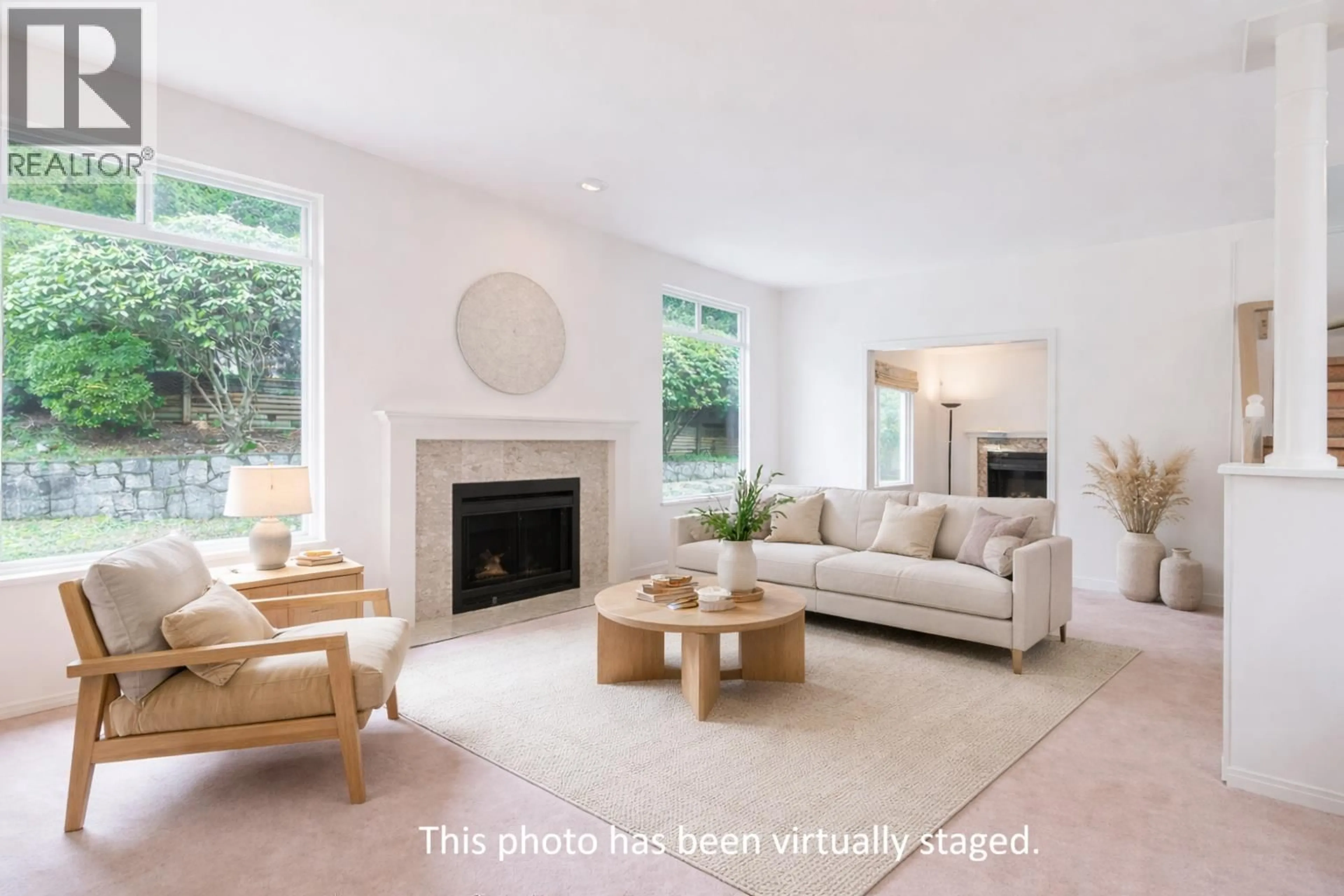 Living room with furniture, floor is not visible for 1406 VISTAVIEW COURT, Coquitlam British Columbia V3E2P3