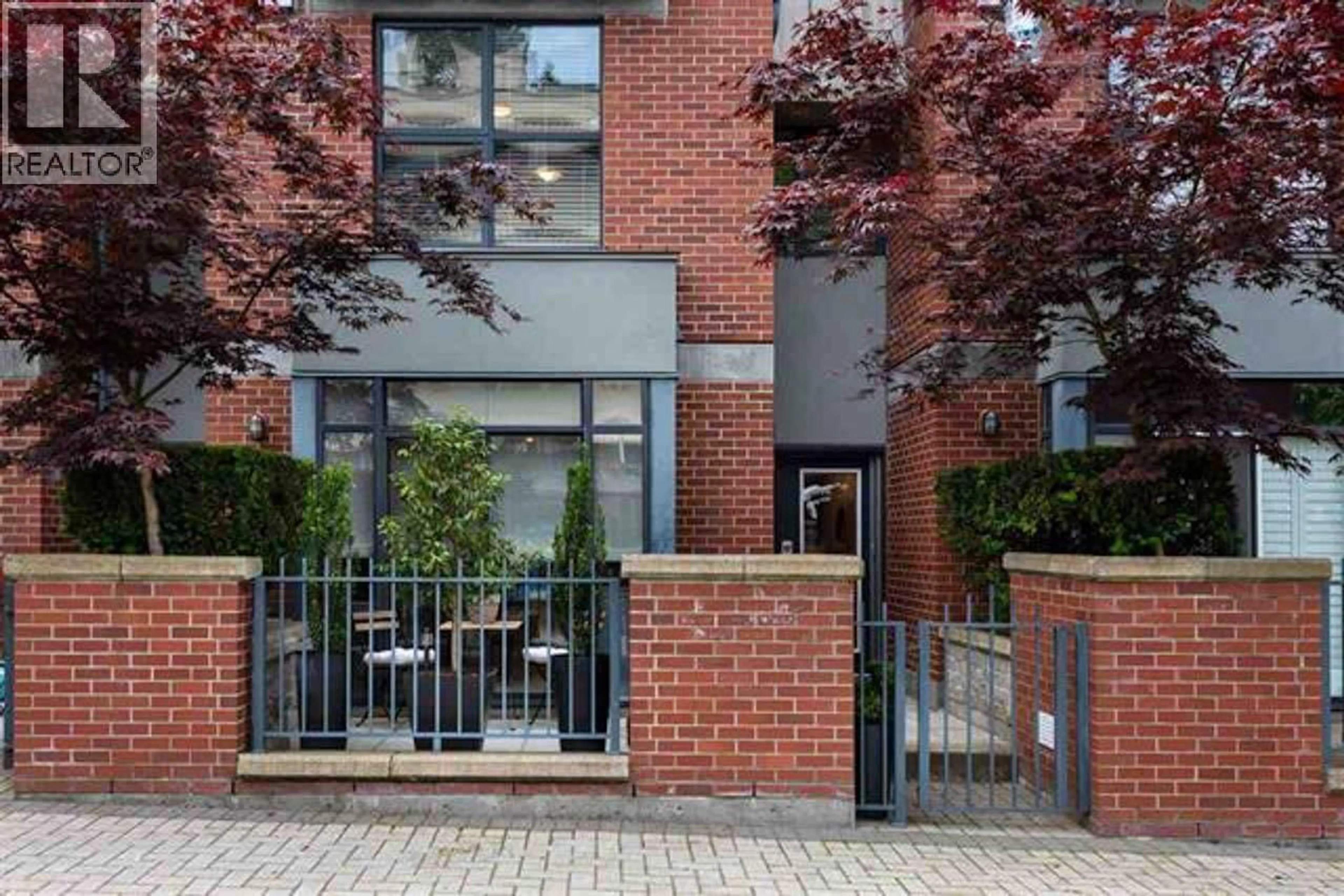 Home with brick exterior material, street for 104 - 2688 VINE STREET, Vancouver British Columbia V6K4T6