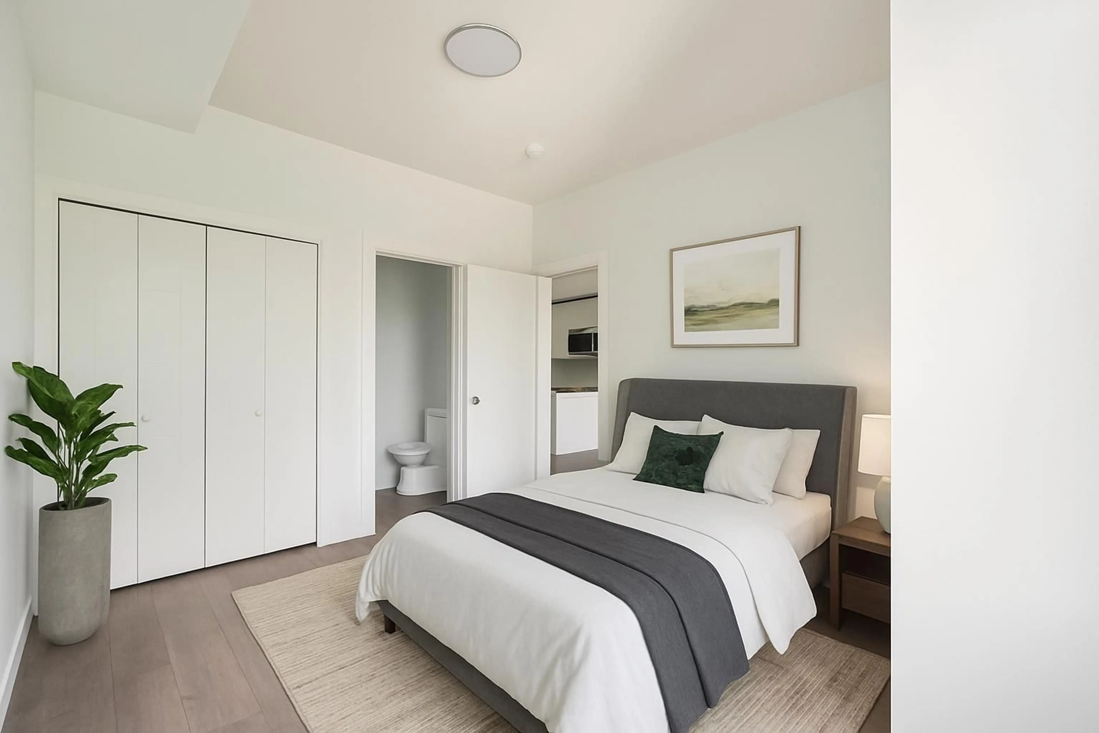 Bedroom with bed, unknown for 20686 EASTLEIGH CRESCENT, Langley British Columbia V3A0M4