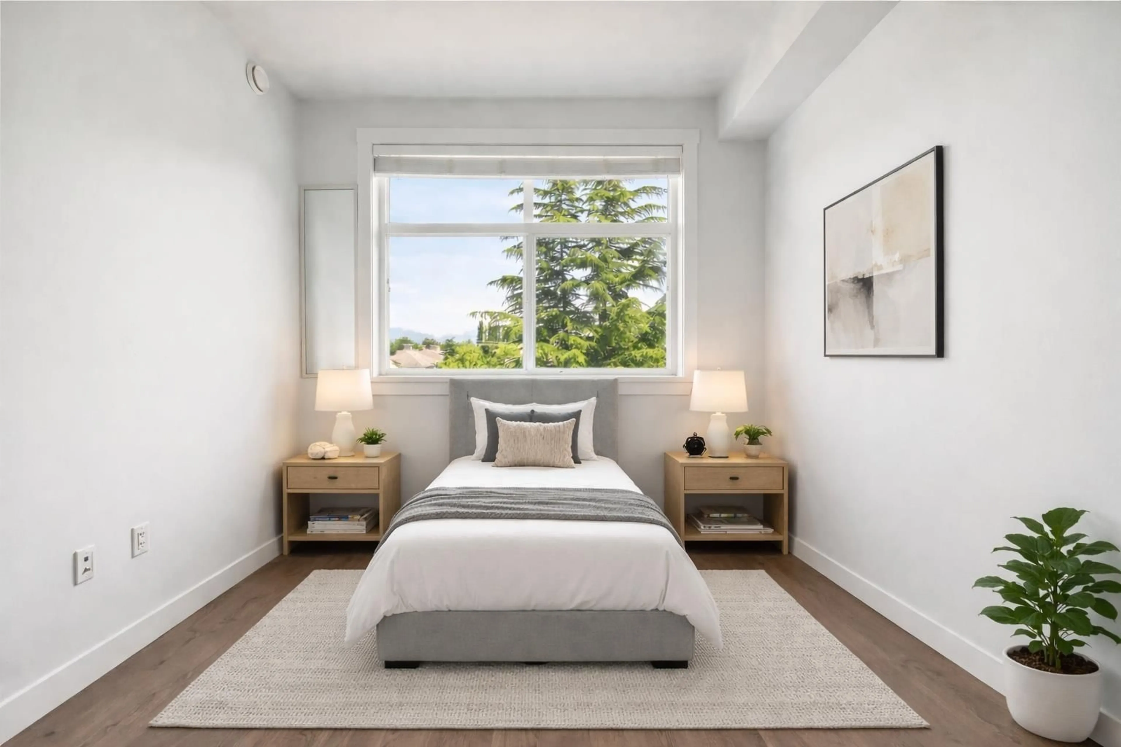 Bedroom with bed, unknown for 20686 EASTLEIGH CRESCENT, Langley British Columbia V3A0M4