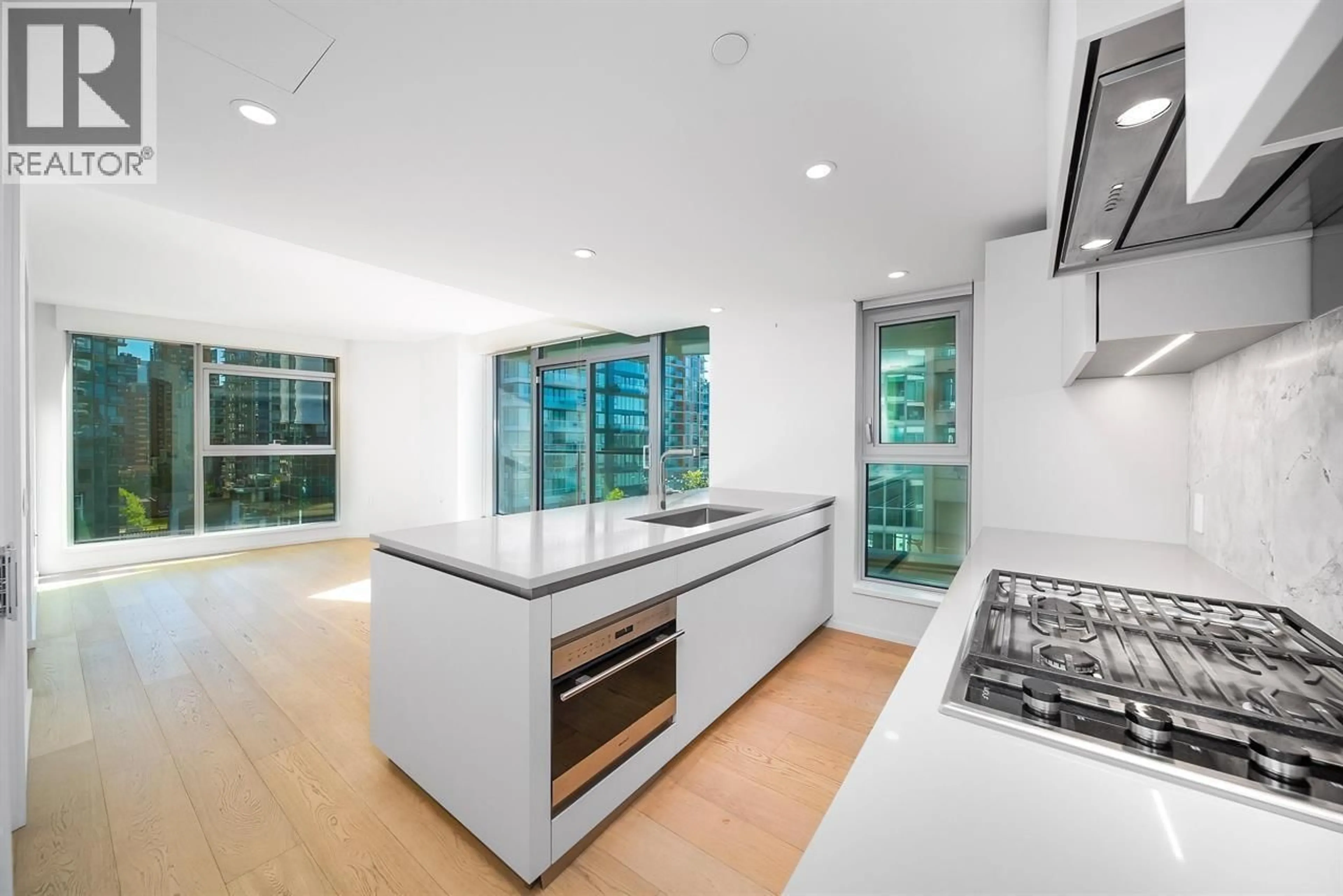 Open concept kitchen, unknown for 1107 - 889 PACIFIC STREET, Vancouver British Columbia V6Z1C3