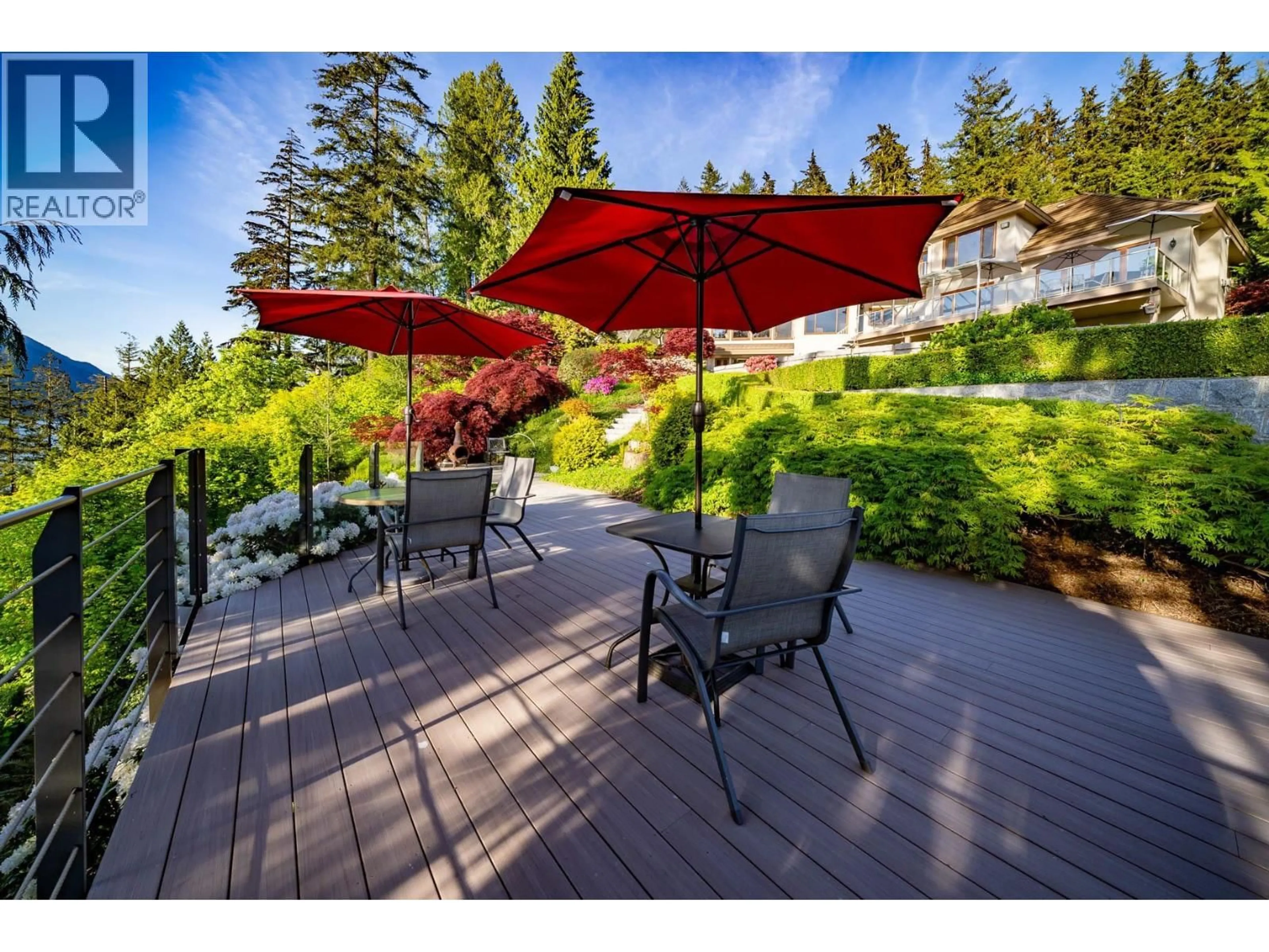 Patio, unknown for 3411 SENKLER ROAD, Belcarra British Columbia V3H4S3