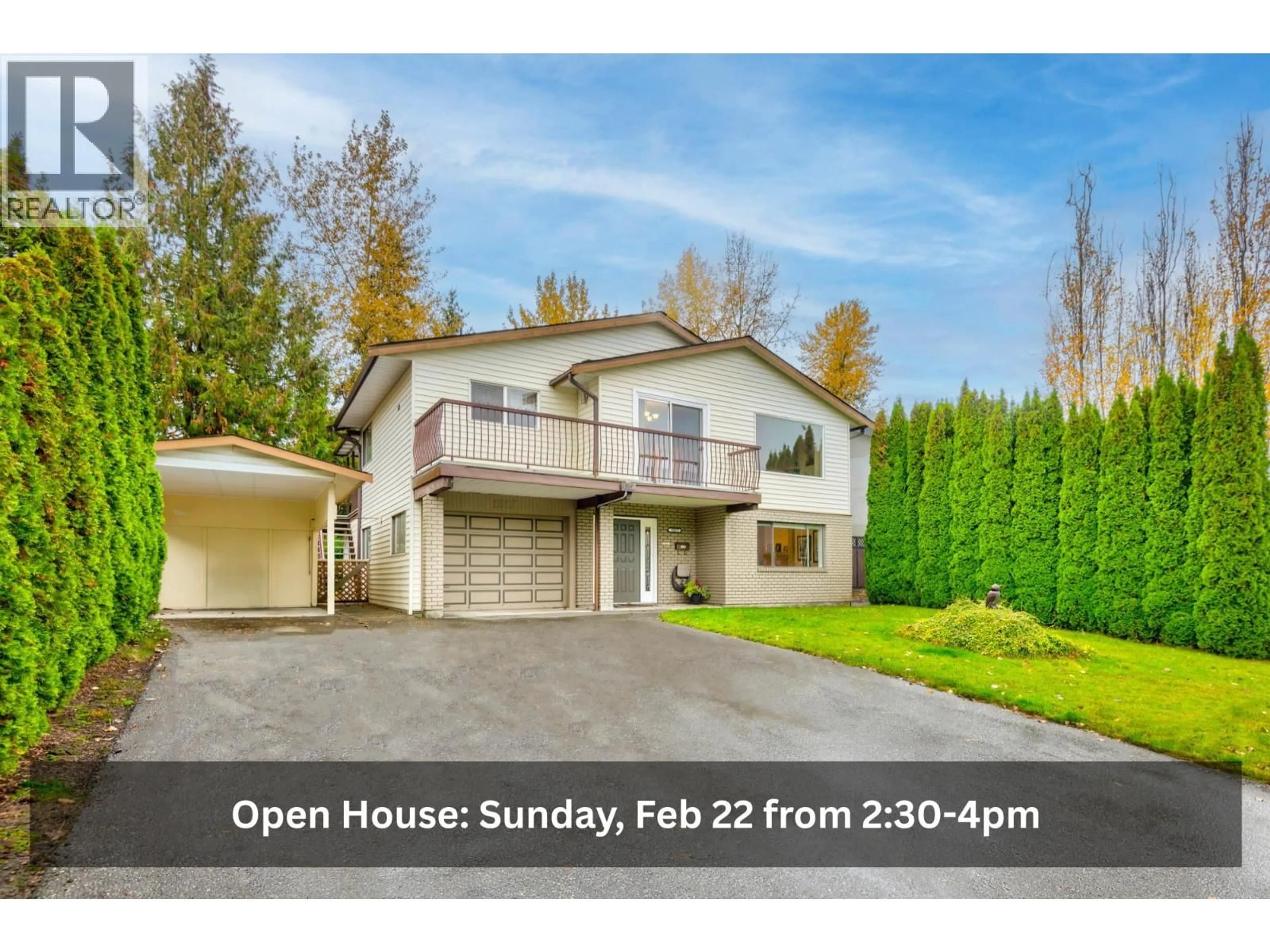 A pic from outside/outdoor area/front of a property/back of a property/a pic from drone, street for 1317 WESTERN PLACE, Port Coquitlam British Columbia V3C4J8