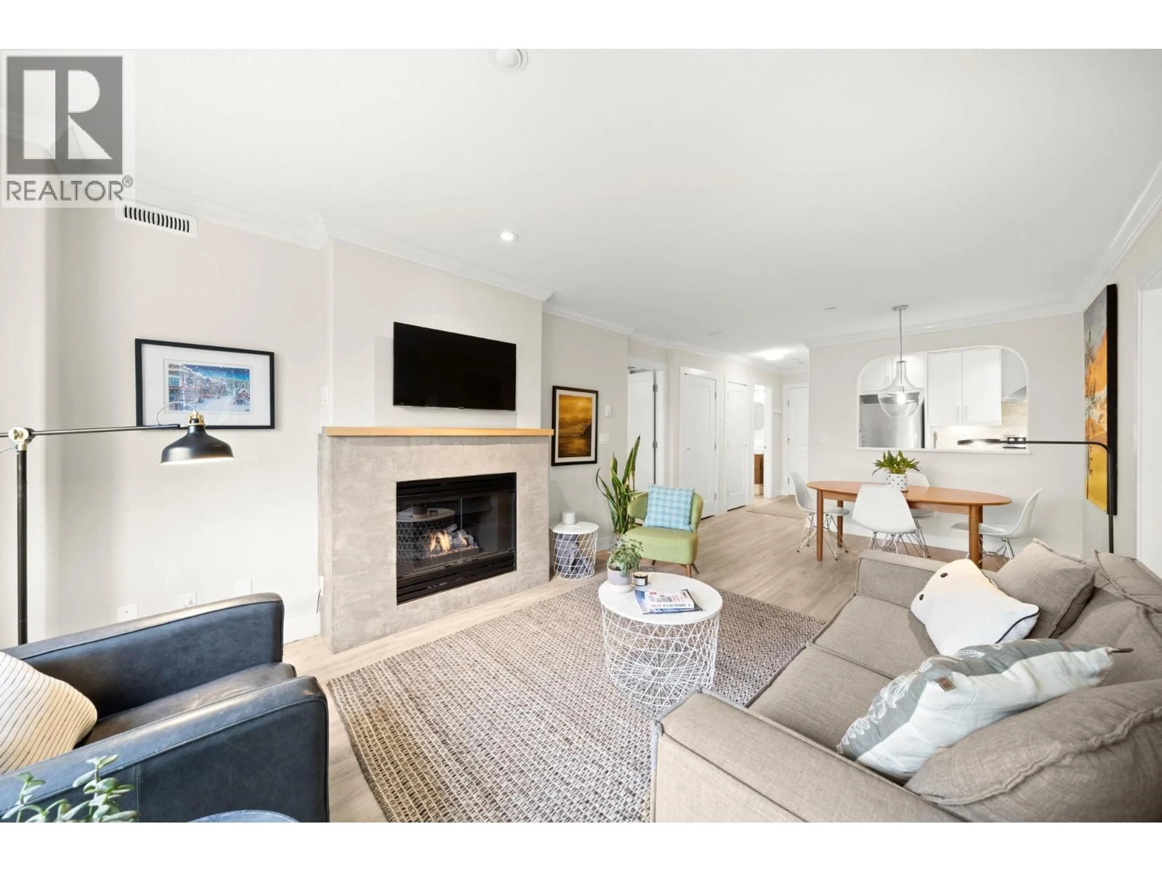 Living room with furniture, unknown for 123 - 12633 NO. 2 ROAD, Richmond British Columbia V7E2G3