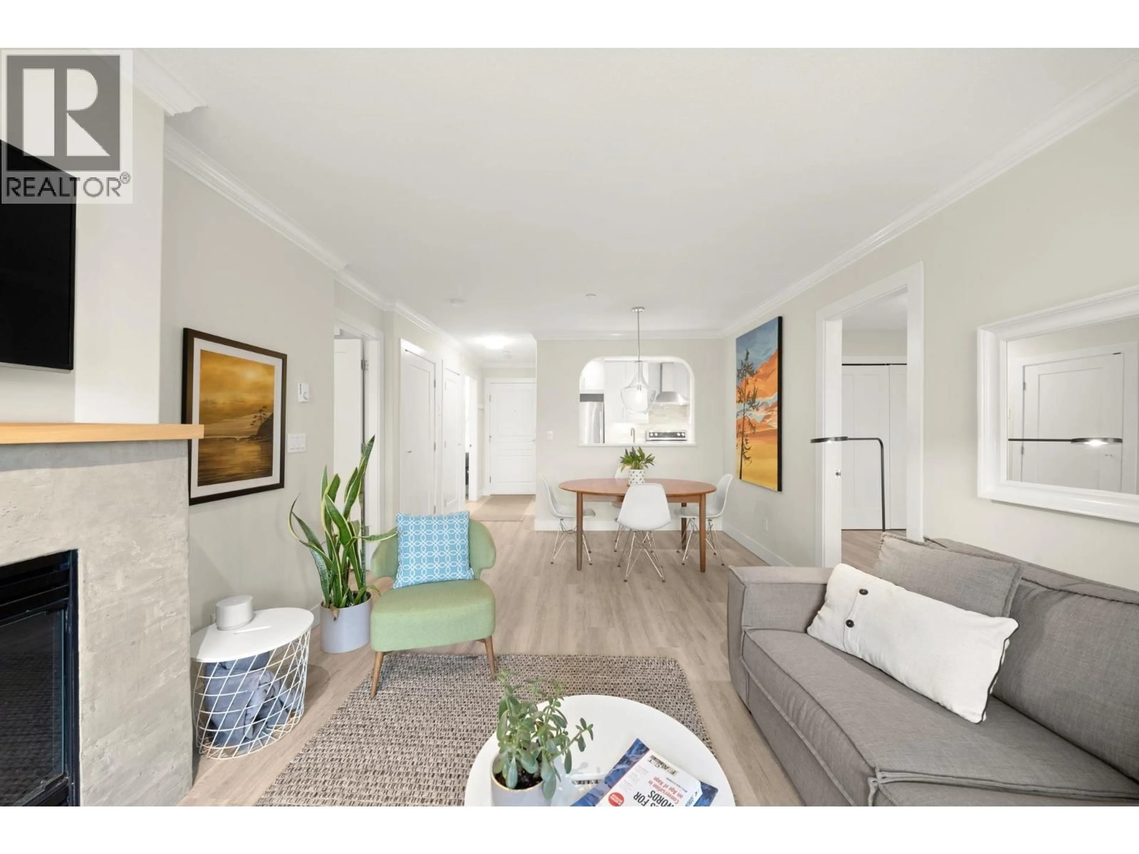 Living room with furniture, unknown for 123 - 12633 NO. 2 ROAD, Richmond British Columbia V7E2G3