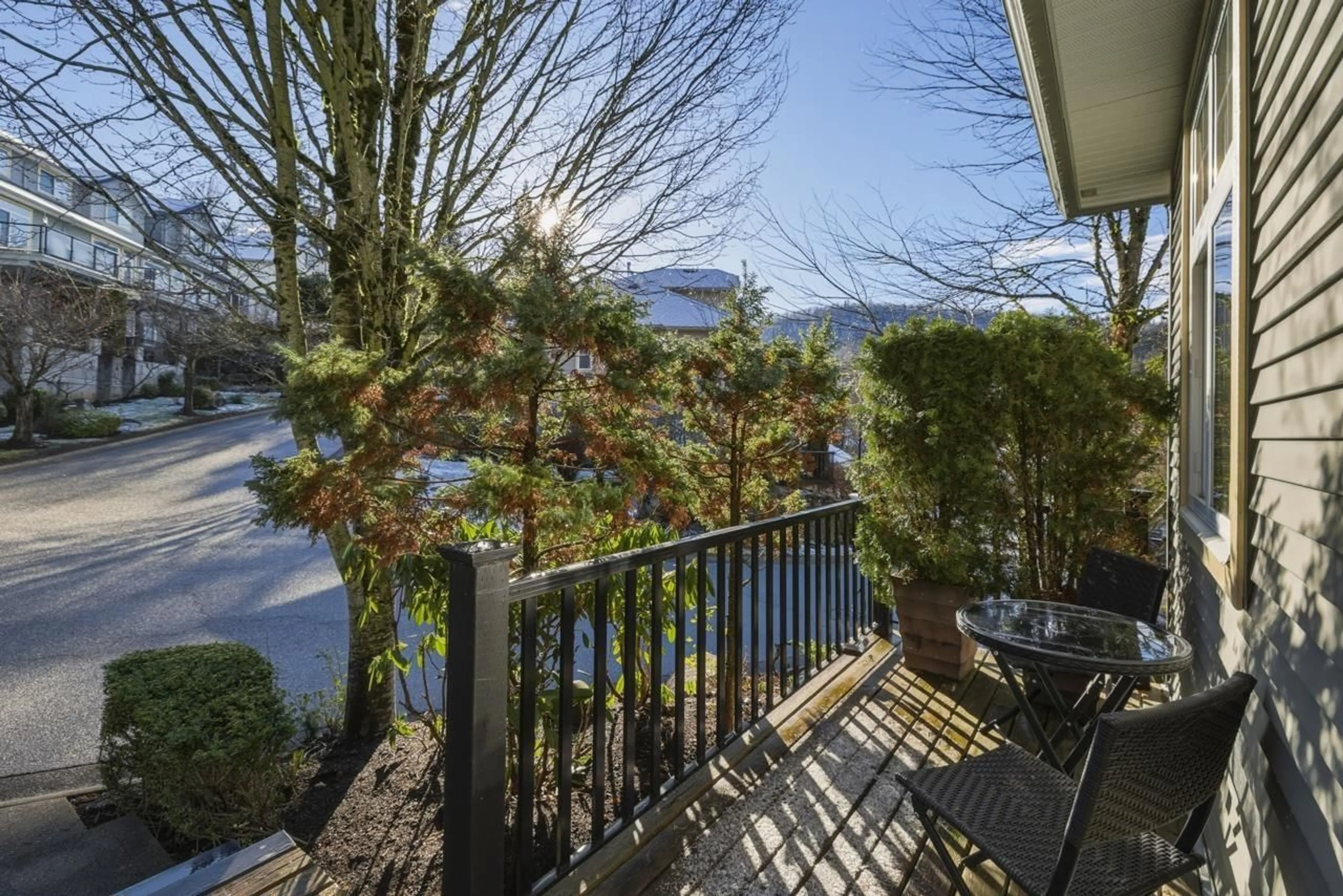 Balcony in the apartment, water/lake/river/ocean view for 26 - 36260 MCKEE ROAD, Abbotsford British Columbia V3G0A9