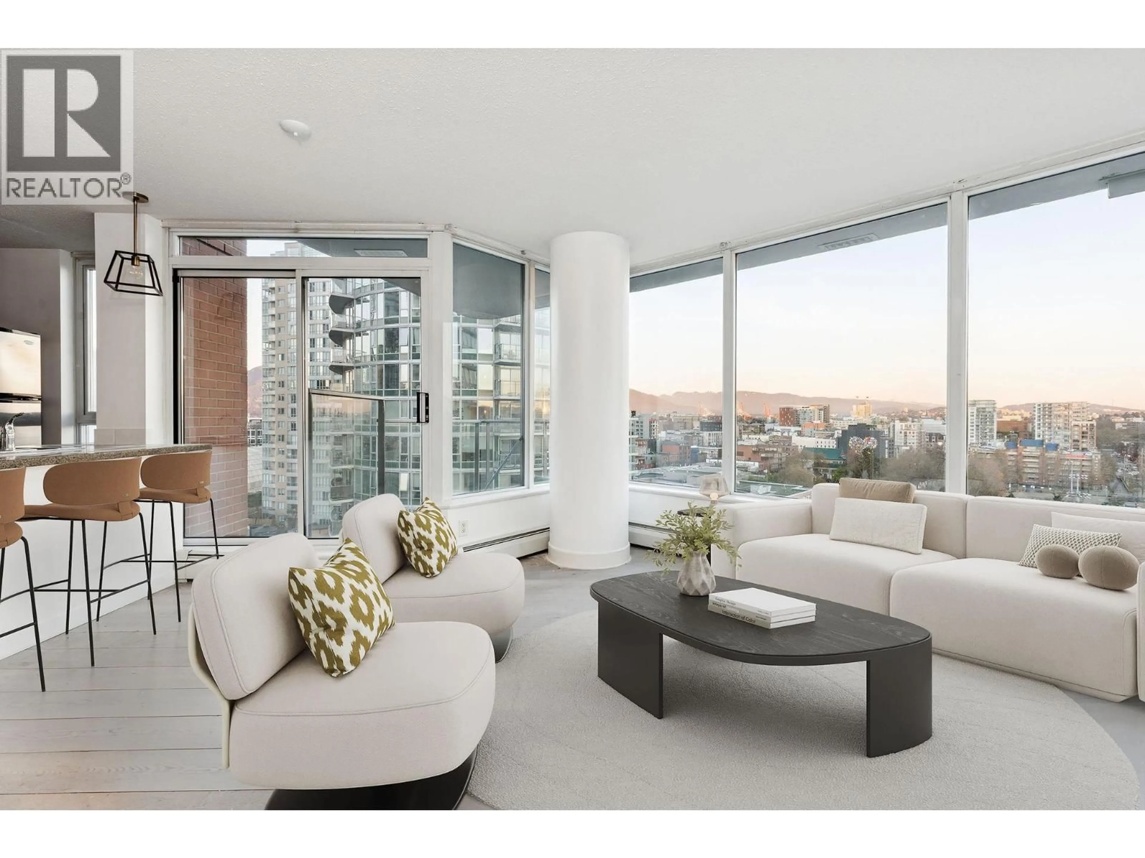 Living room with furniture, unknown for 1609 - 688 ABBOTT STREET, Vancouver British Columbia V6B0B9