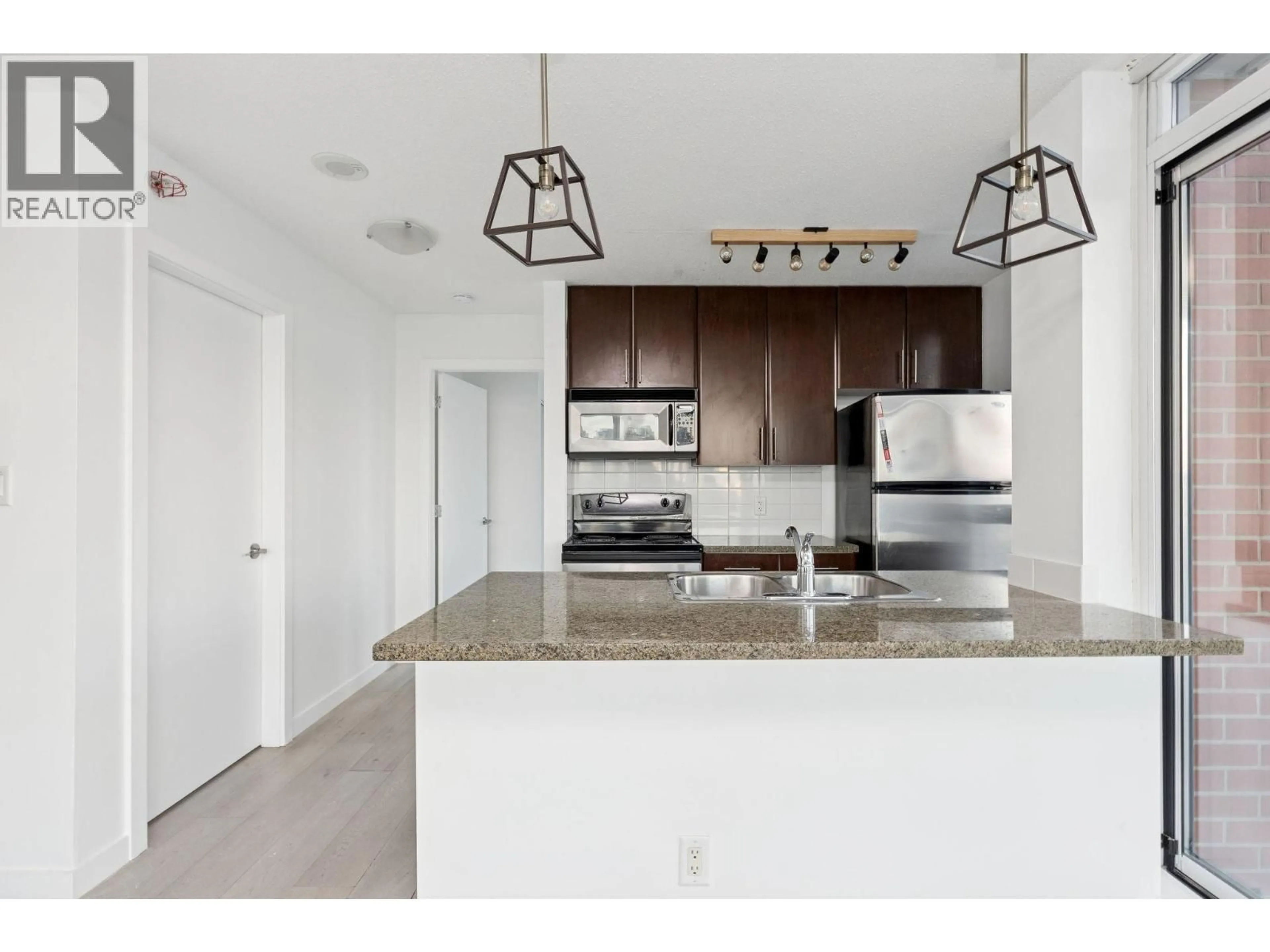 Open concept kitchen, unknown for 1609 - 688 ABBOTT STREET, Vancouver British Columbia V6B0B9