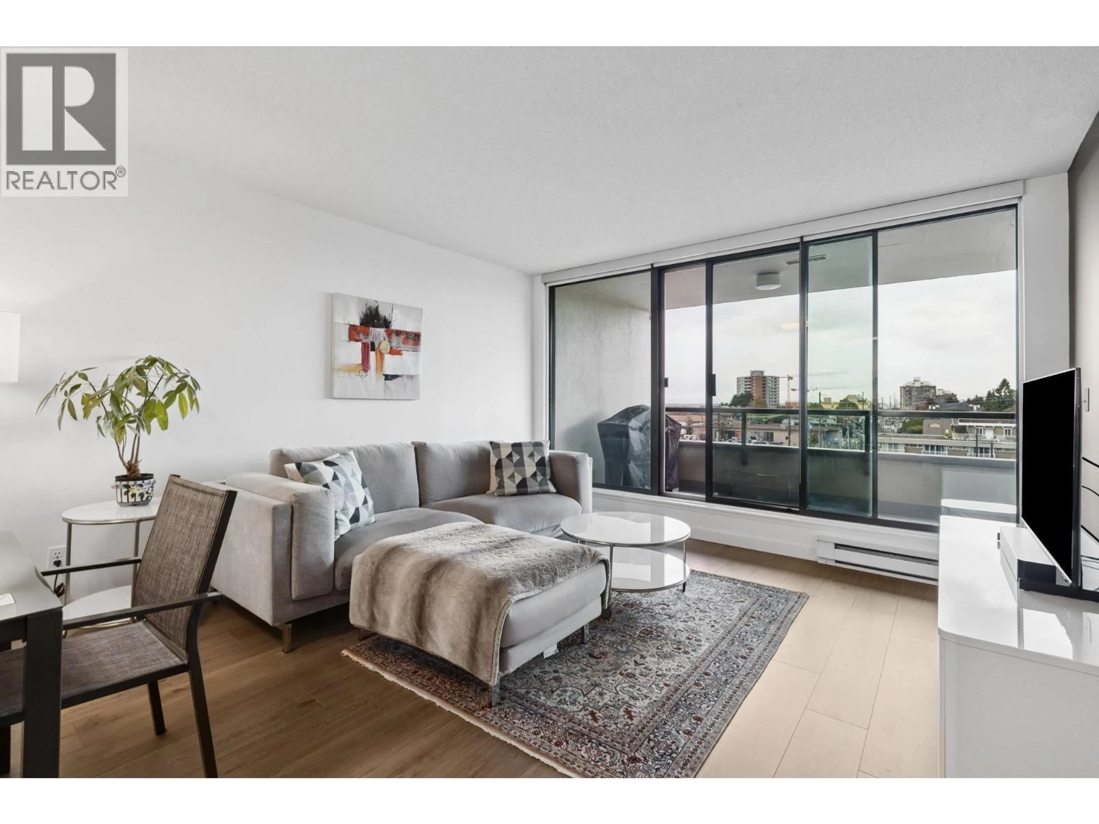 Living room with furniture, unknown for 503 - 4160 ALBERT STREET, Burnaby British Columbia V5C6K2