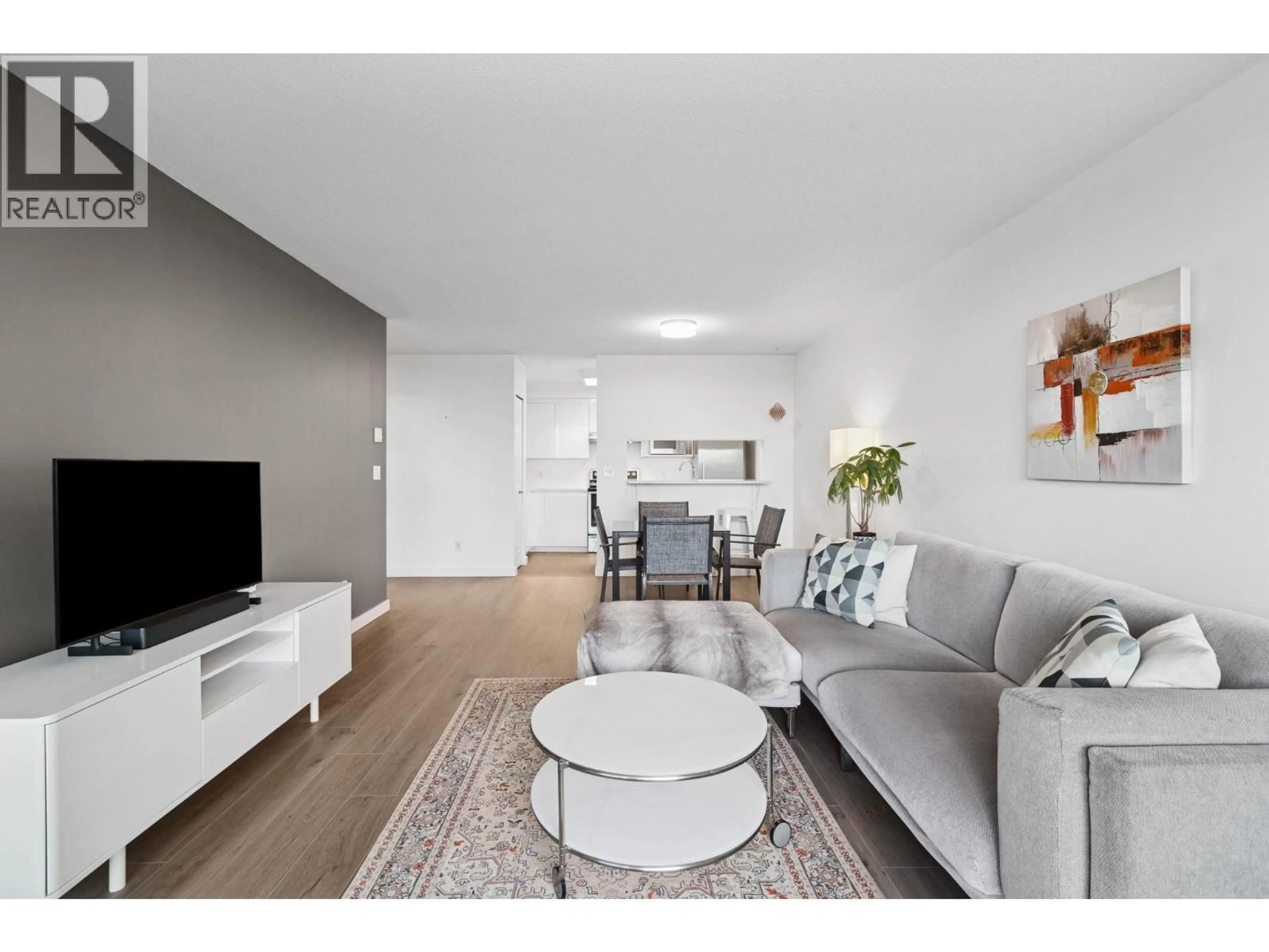 Living room with furniture, unknown for 503 - 4160 ALBERT STREET, Burnaby British Columbia V5C6K2