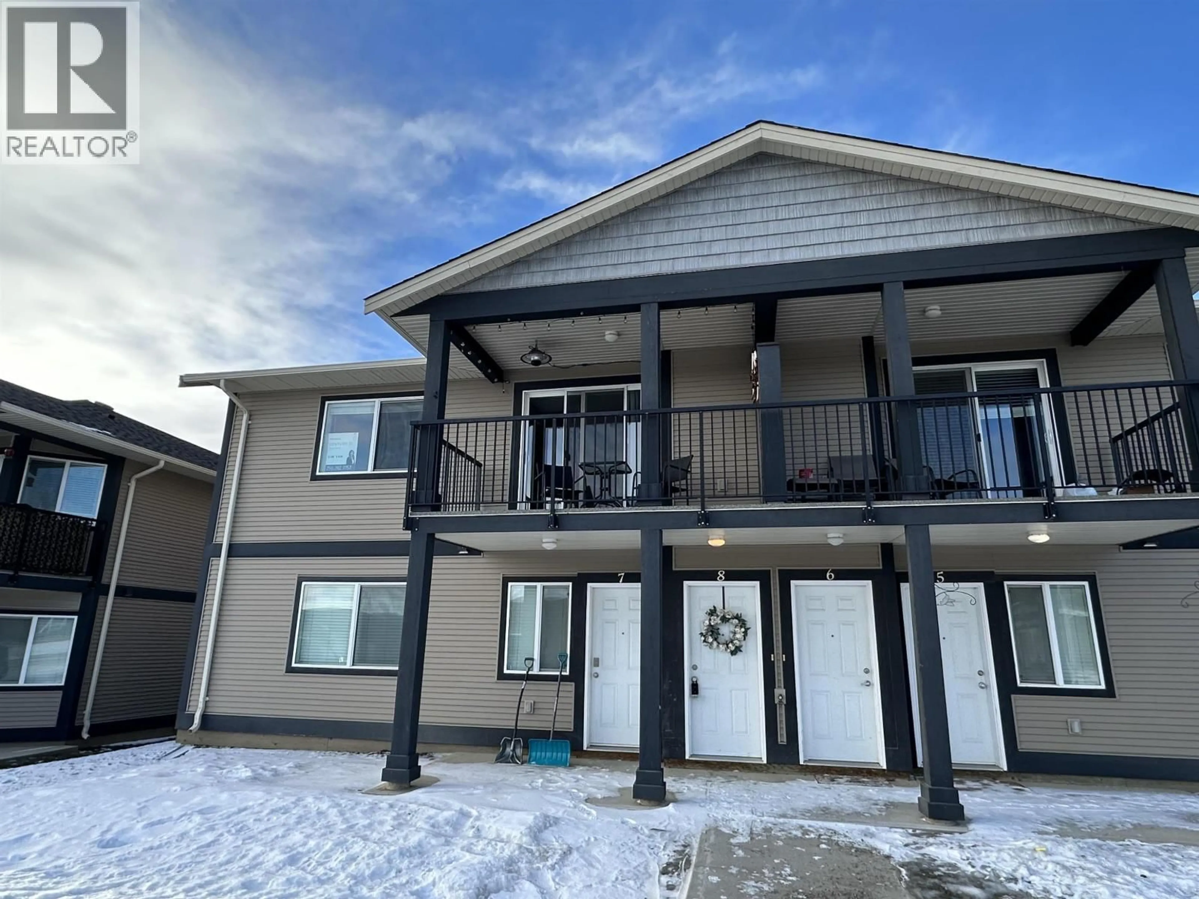 Home with vinyl exterior material, unknown for 5 - 9707 99 AVENUE, Taylor British Columbia V0C2K0