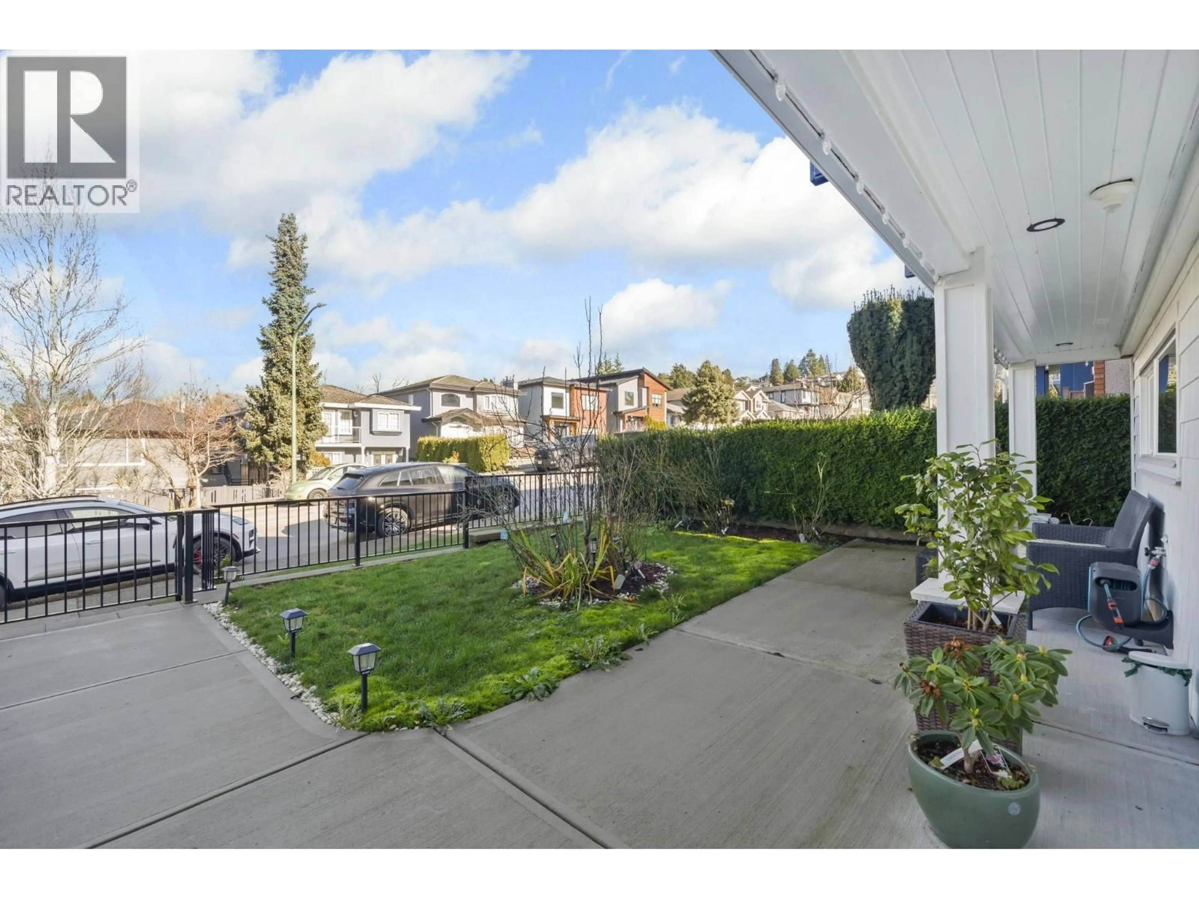 Patio, street for 4740 ALBERT STREET, Burnaby British Columbia V5C2G9