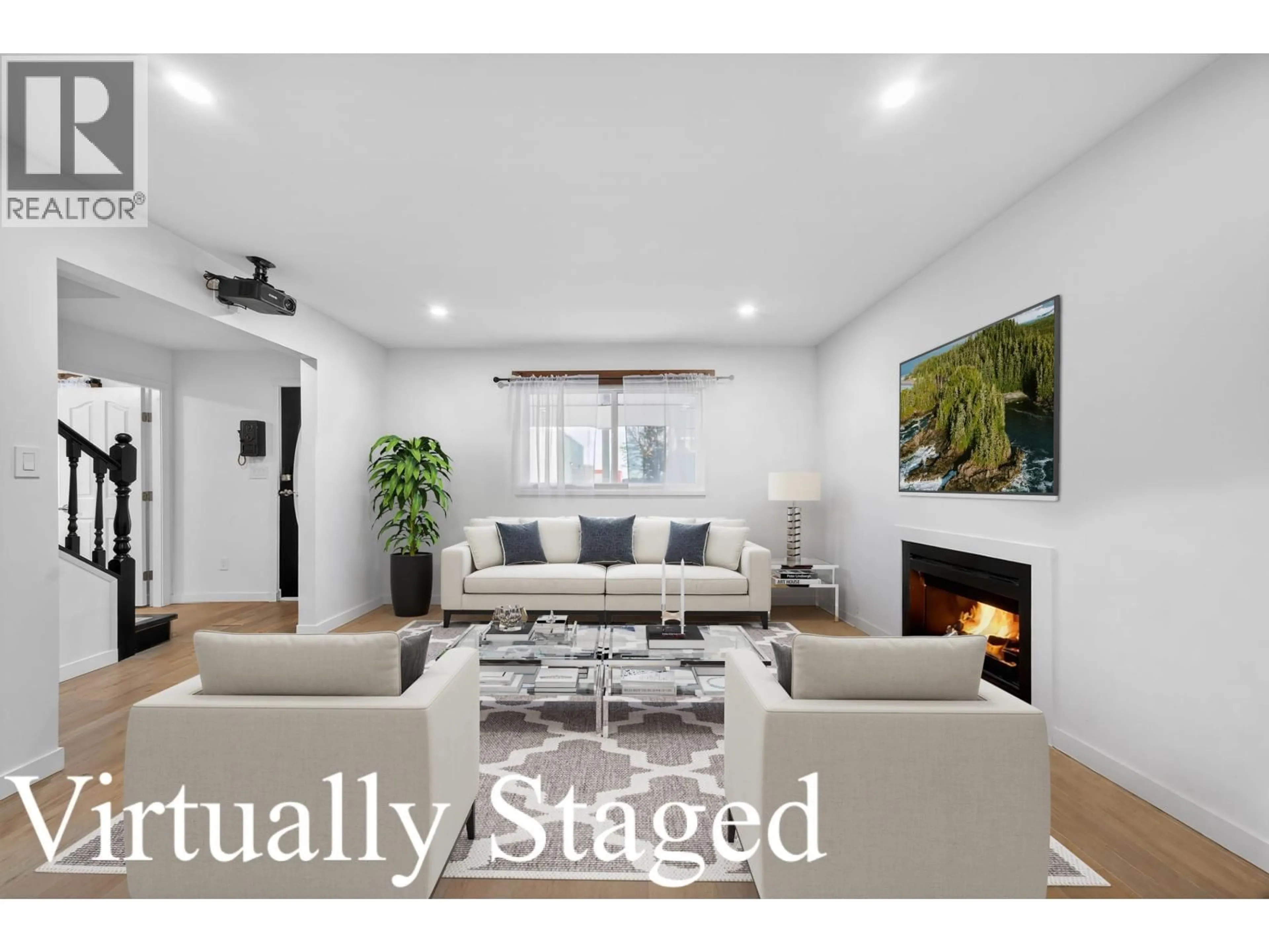 Living room with furniture, unknown for 2005 LONDON STREET, New Westminster British Columbia V3M3E6