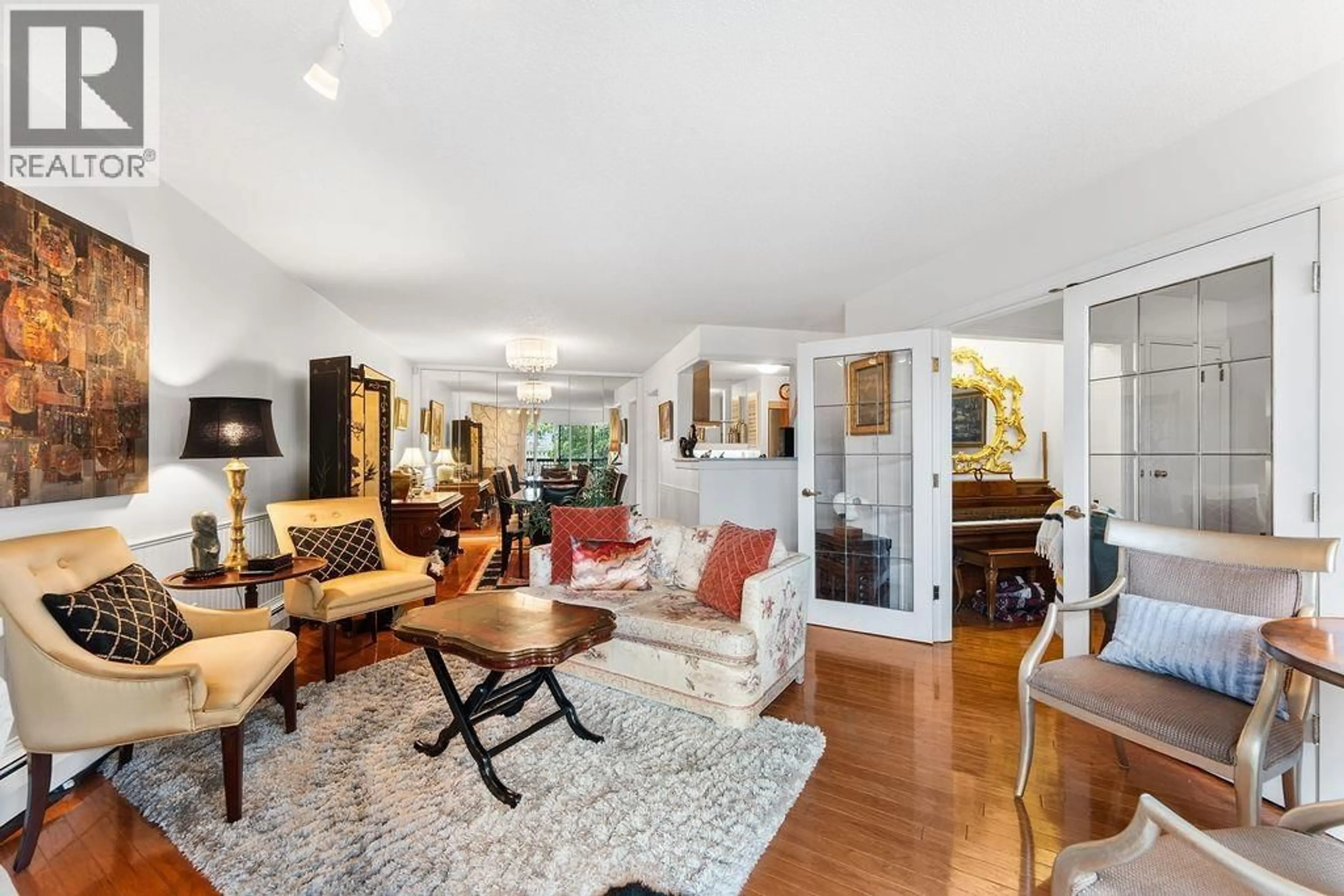 Living room with furniture, unknown for 305 - 10240 RYAN ROAD, Richmond British Columbia V7A4R1