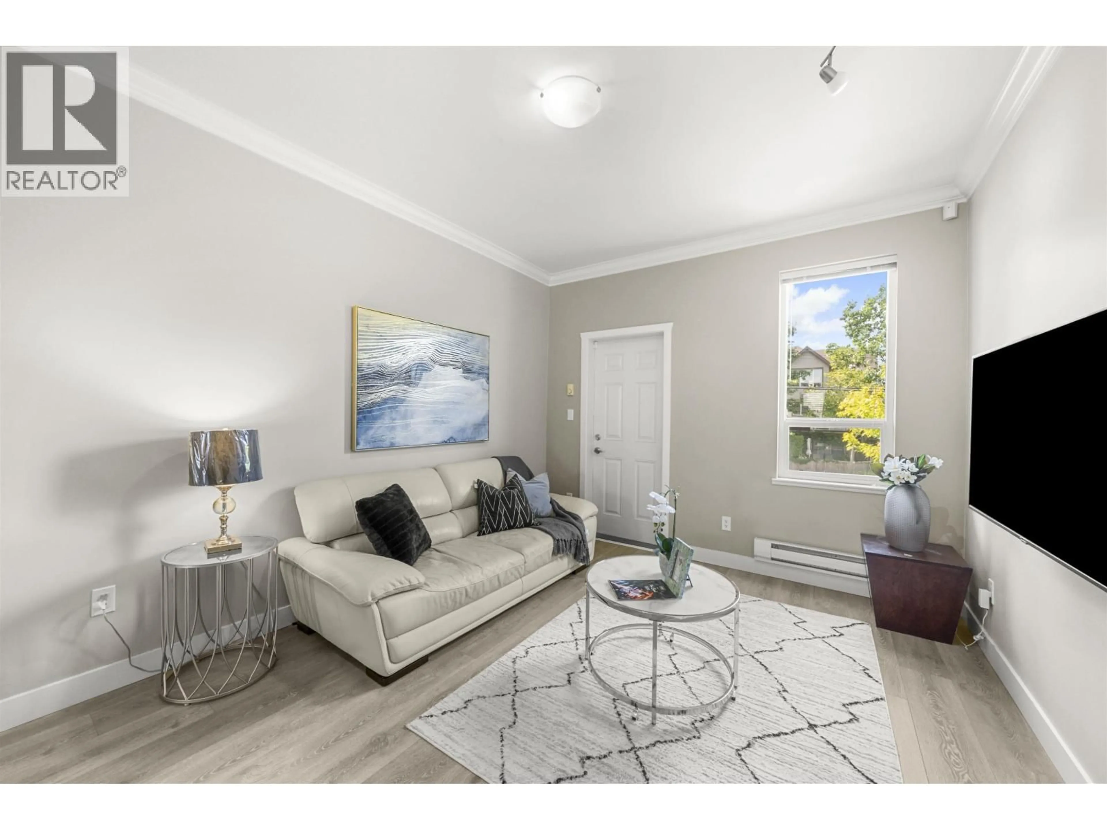 Living room with furniture, unknown for 2 - 22788 WESTMINSTER HIGHWAY, Richmond British Columbia V6V0B1