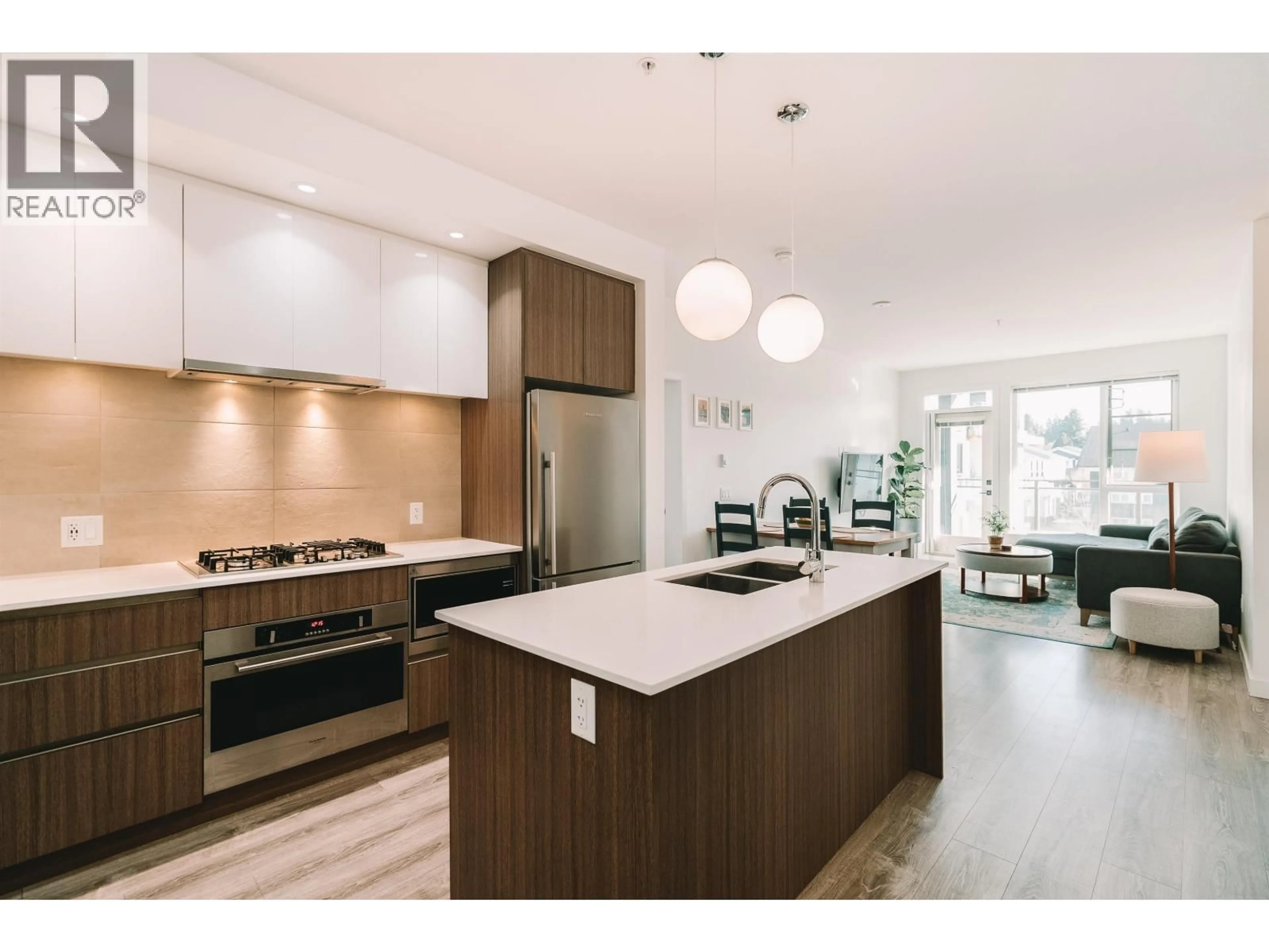 Open concept kitchen, unknown for 402 - 516 FOSTER AVENUE, Coquitlam British Columbia V3J0H8