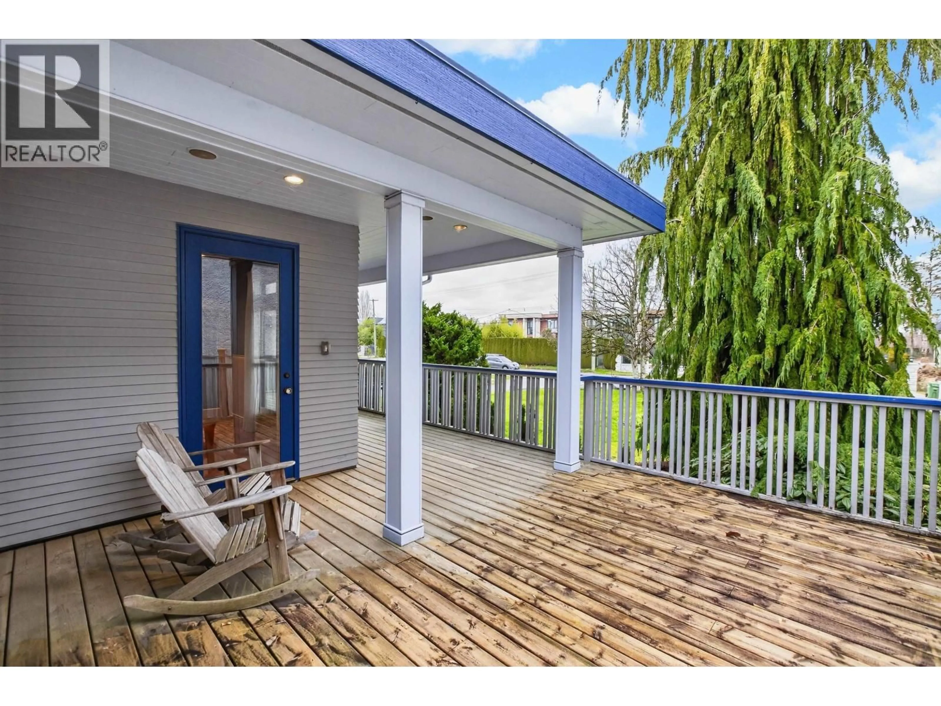 Patio, water/lake/river/ocean view for 11520 BLUNDELL ROAD, Richmond British Columbia V6Y1L3
