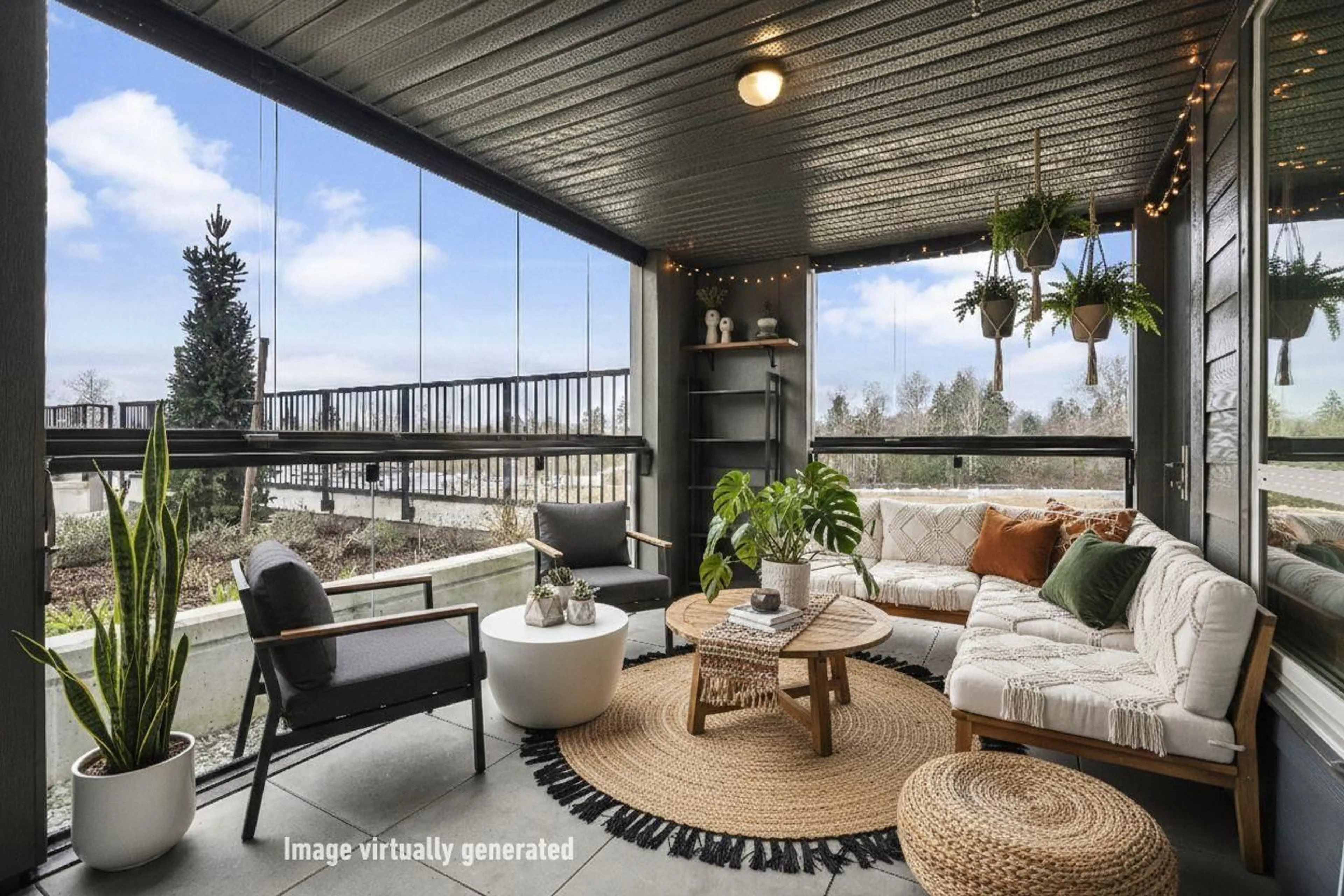 Patio, water/lake/river/ocean view for 104 - 19953 76 AVENUE, Langley British Columbia V2Y3Y1