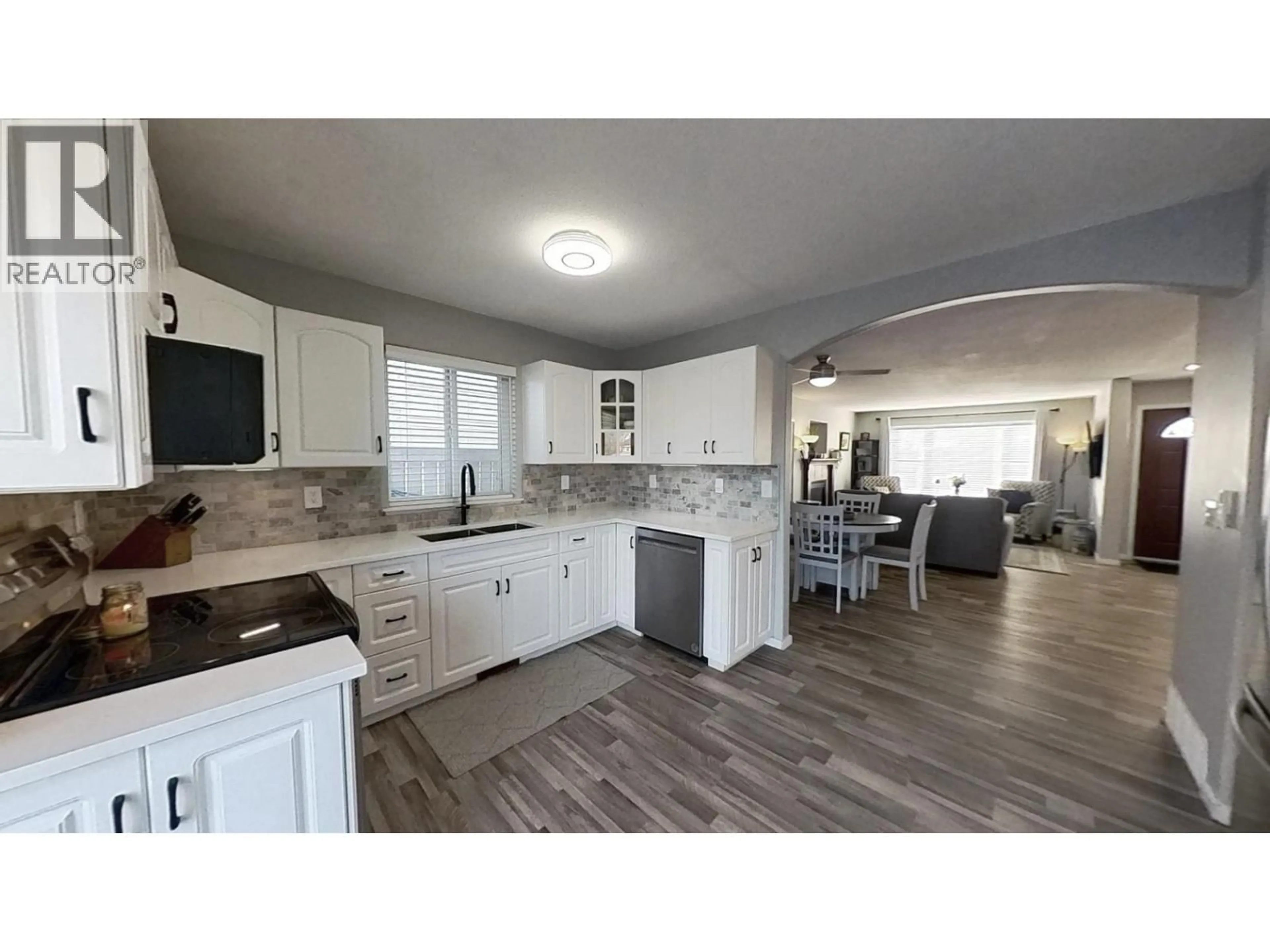 Open concept kitchen, unknown for 11423 98 STREET, Fort St. John British Columbia V1J7B5