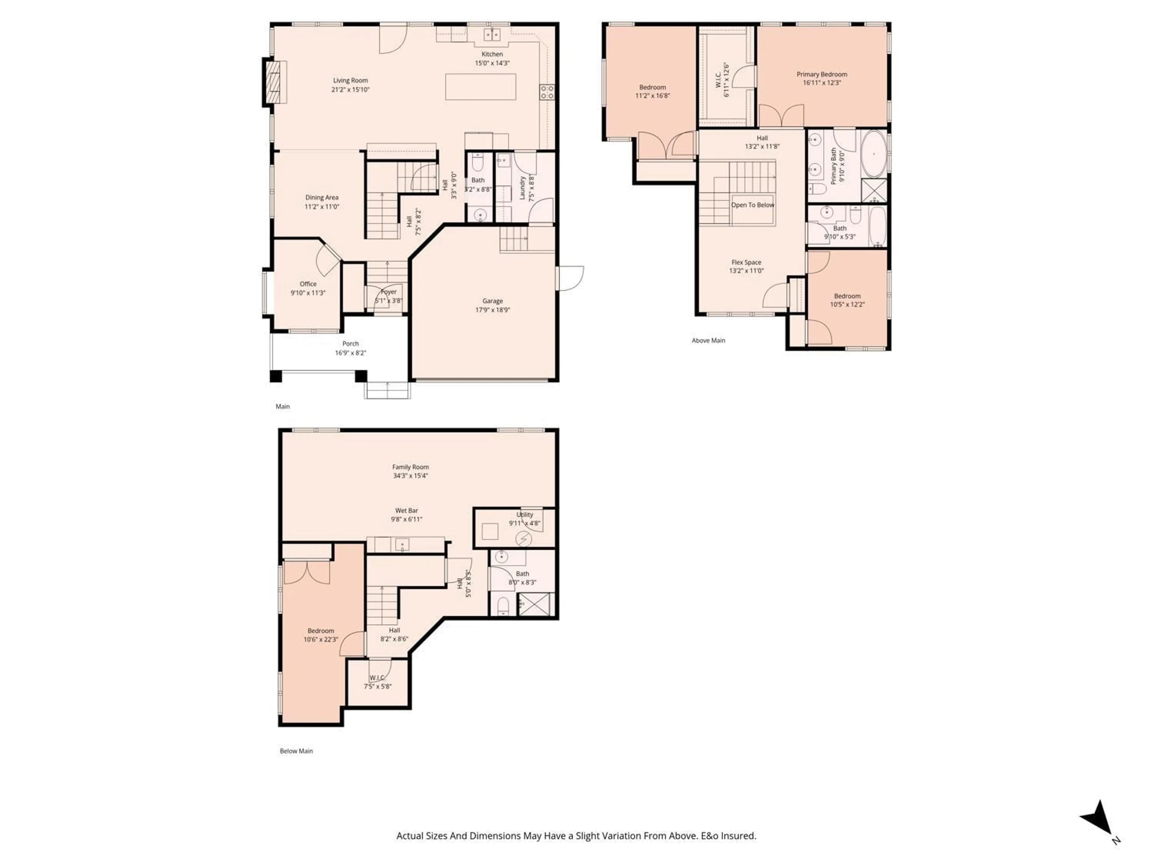 Floor plan for 8611 ASHMORE PLACE, Mission British Columbia V4S0A9